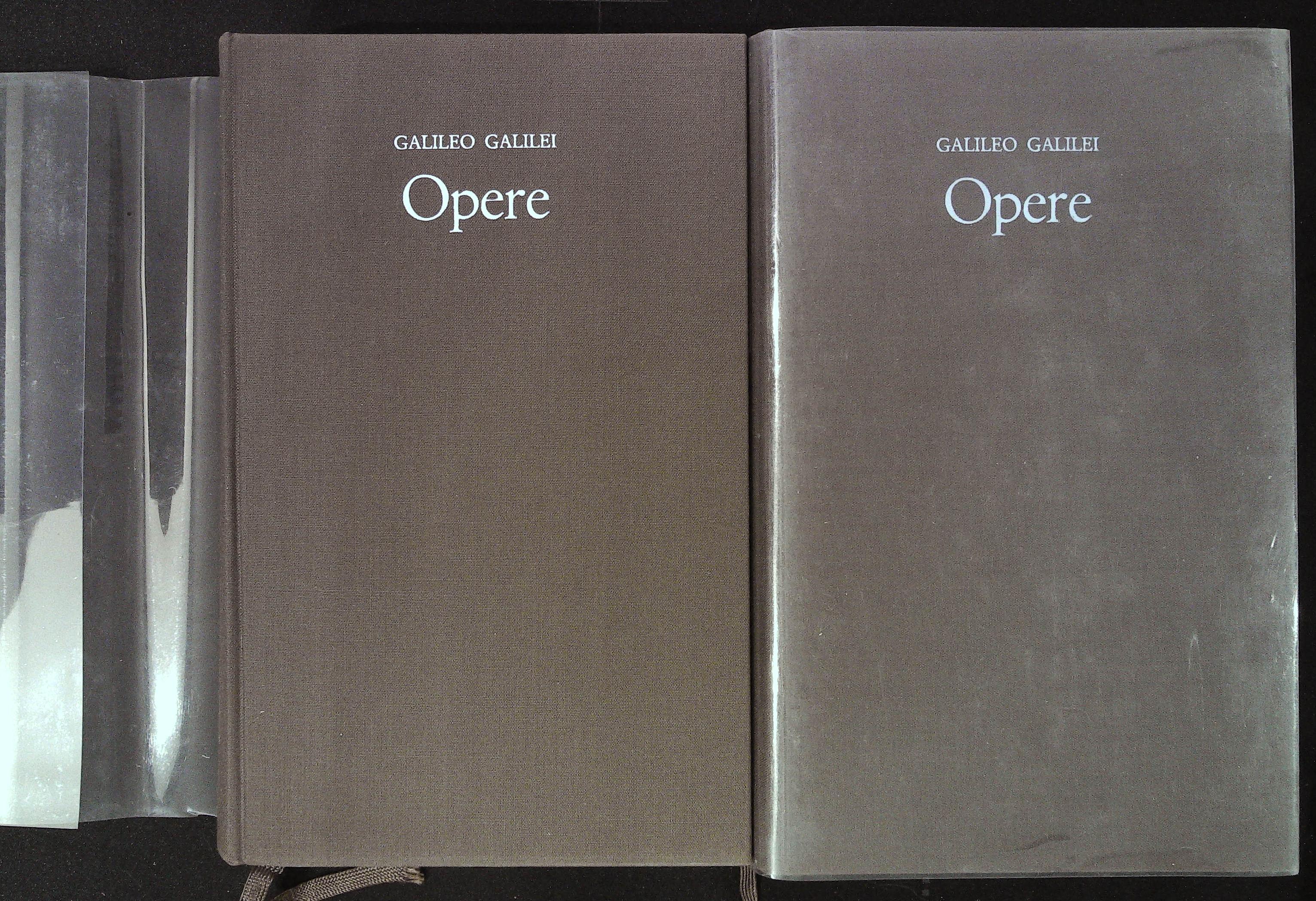 Opere. Due volumi