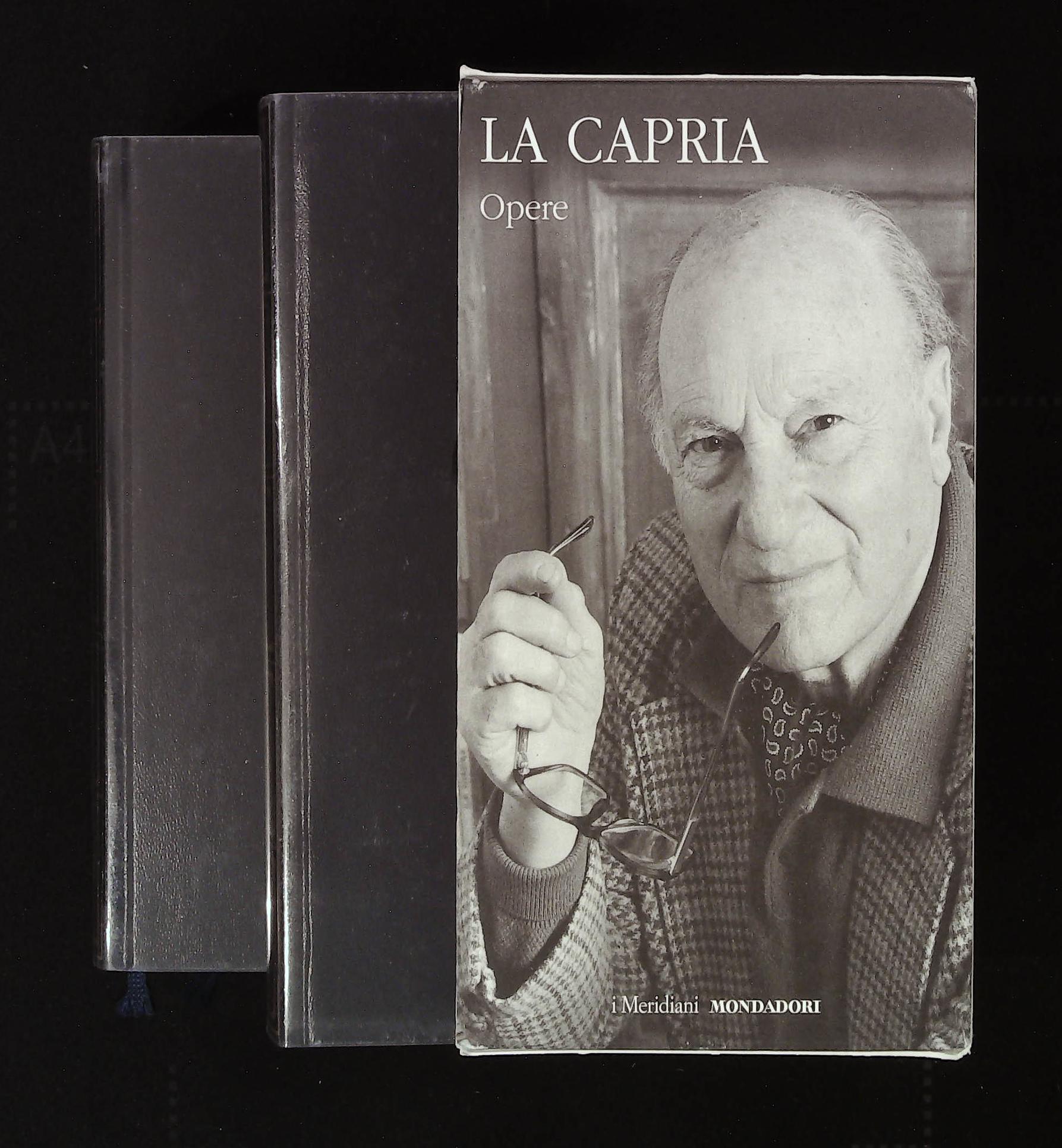 Opere. Due volumi. Coll. I Meridiani