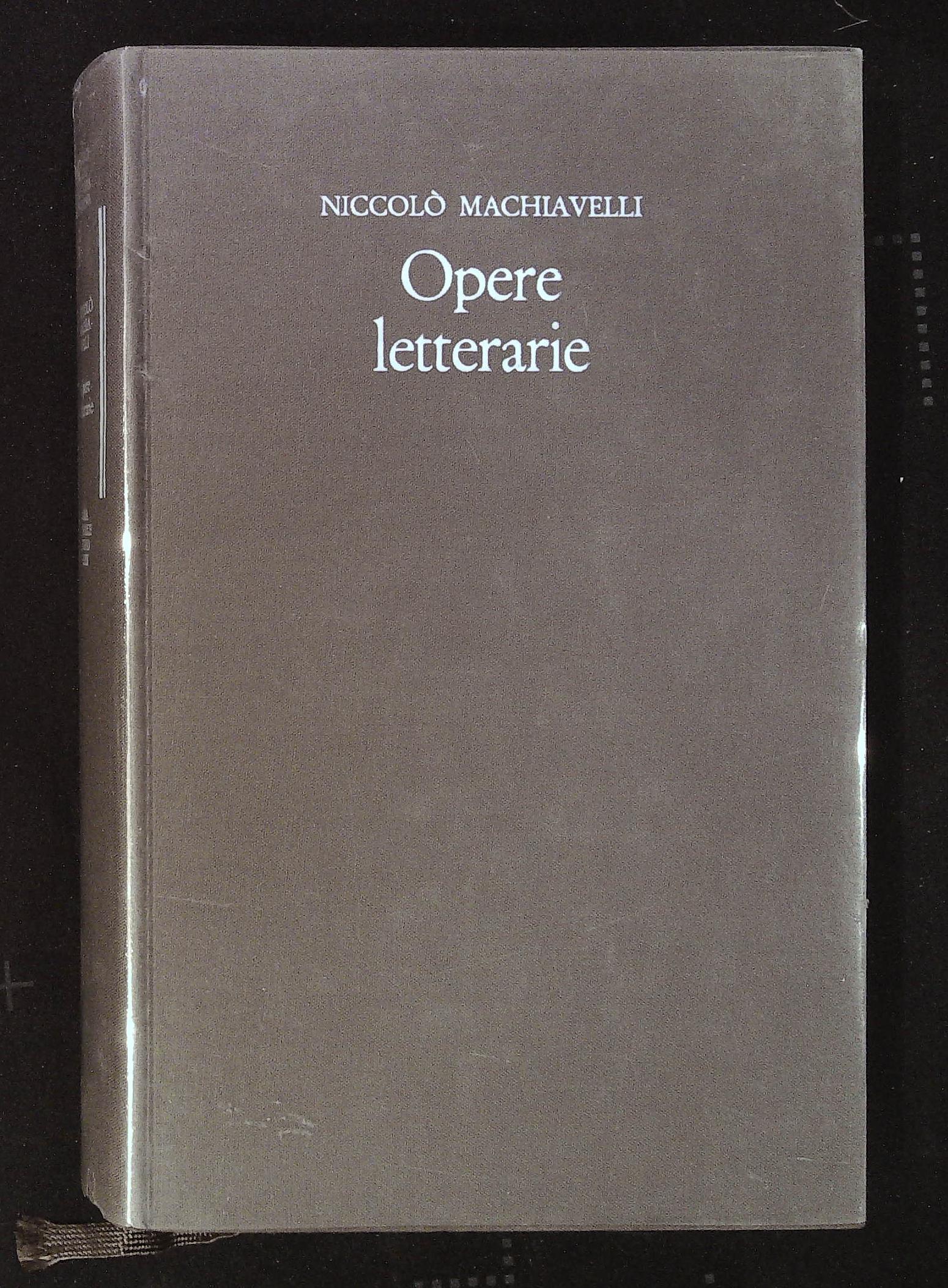 Opere letterarie