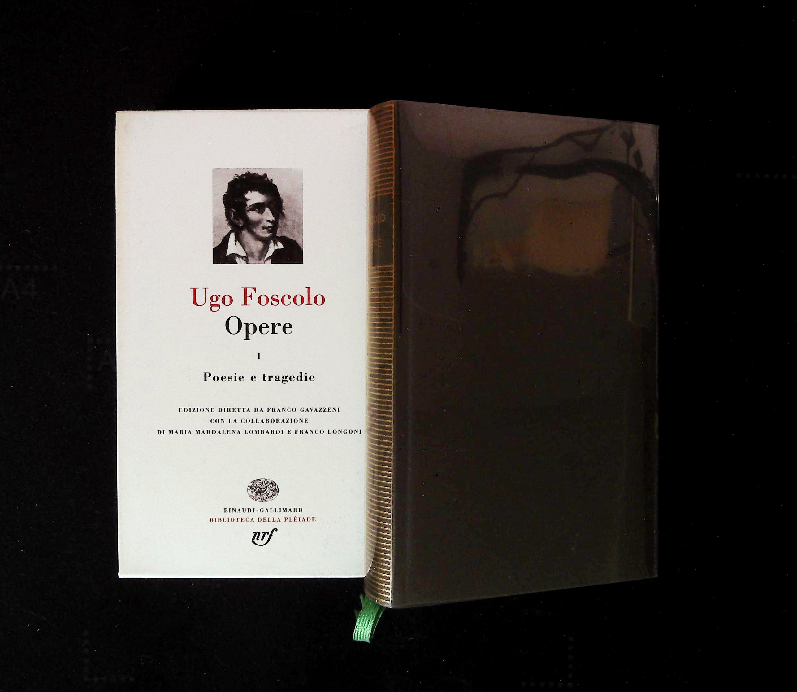 Opere. Volume I. Poesie e tragedie