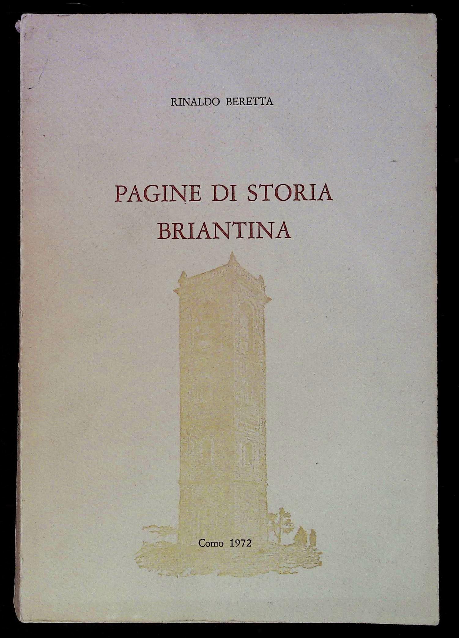 Pagine di storia briantina