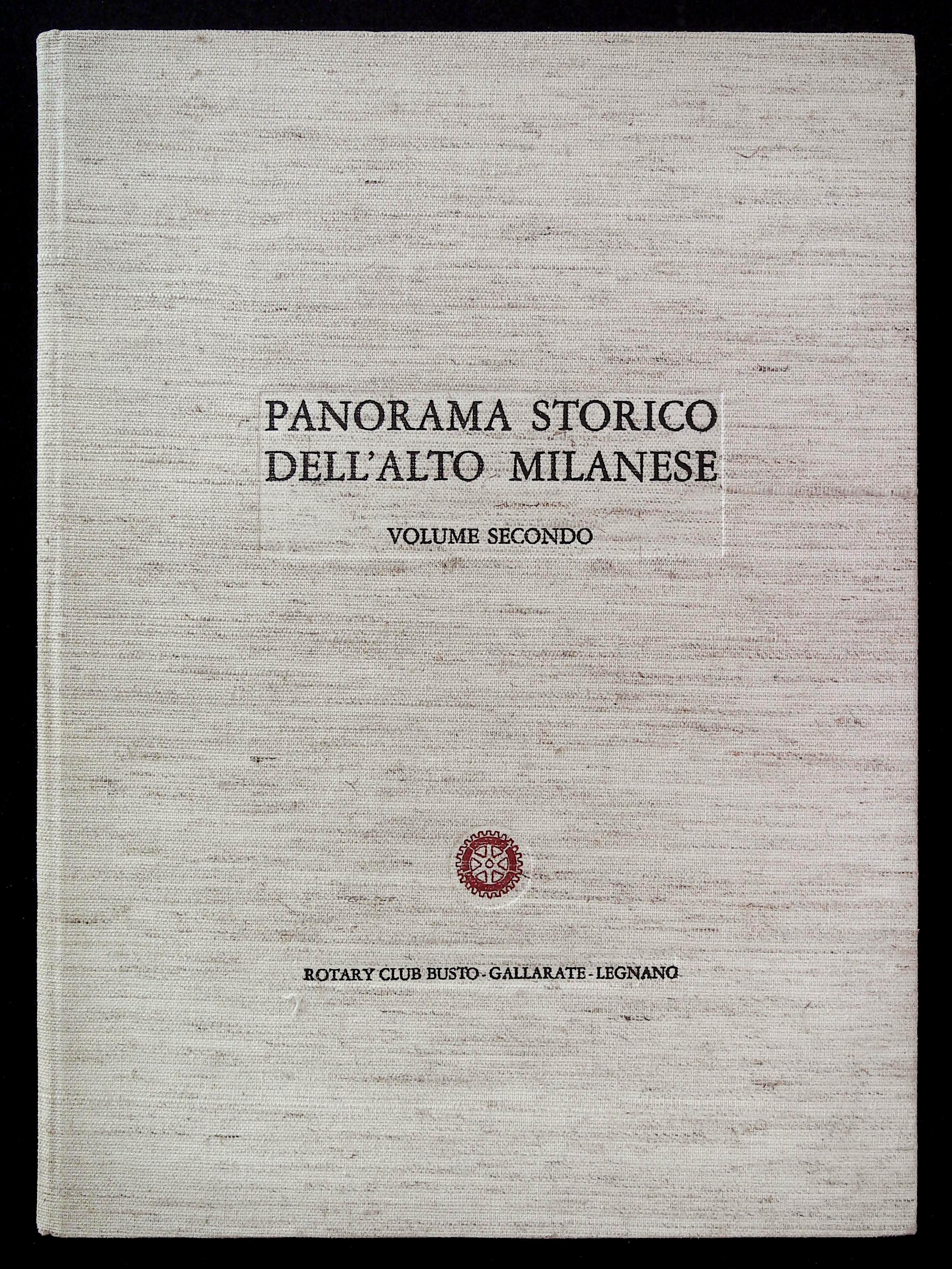 Panorama storico dell'Alto Milanese. Volume secondo
