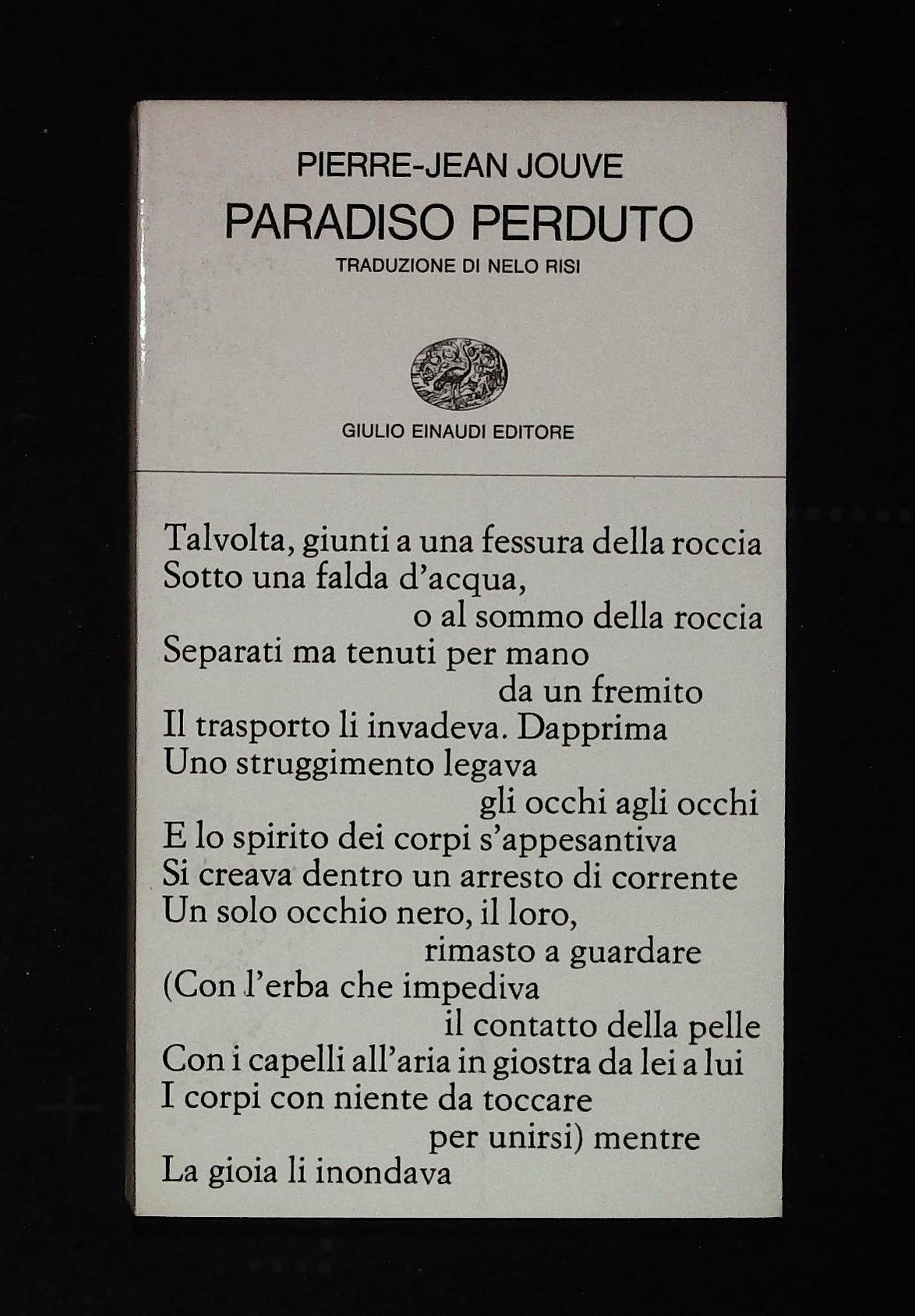 Paradiso perduto