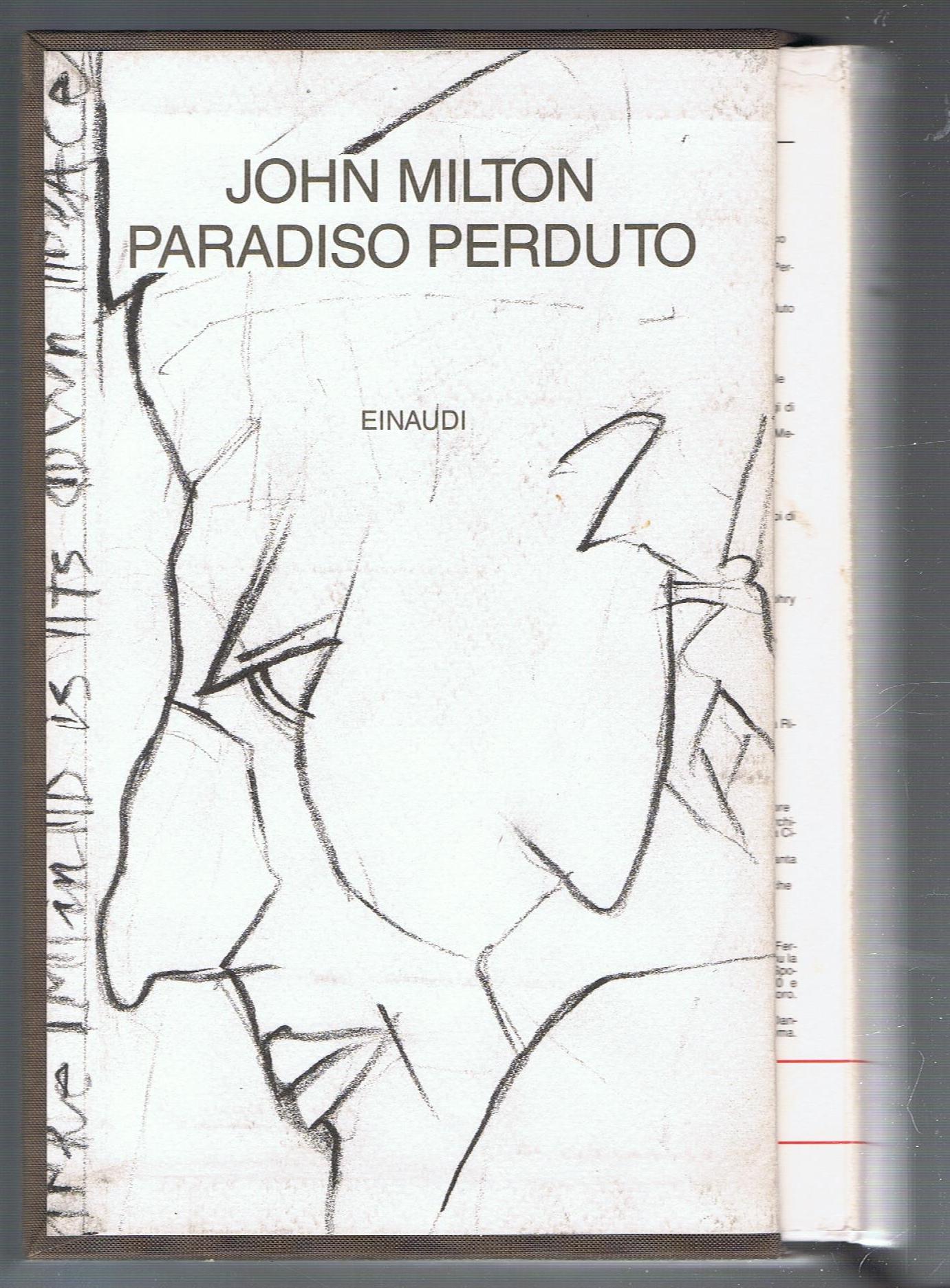 Paradiso perduto. A cura di Roberto Sanesi. Disegni di Emilio …