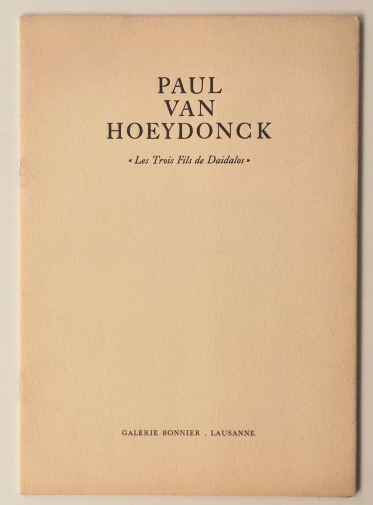 Paul Van Hoeydonck