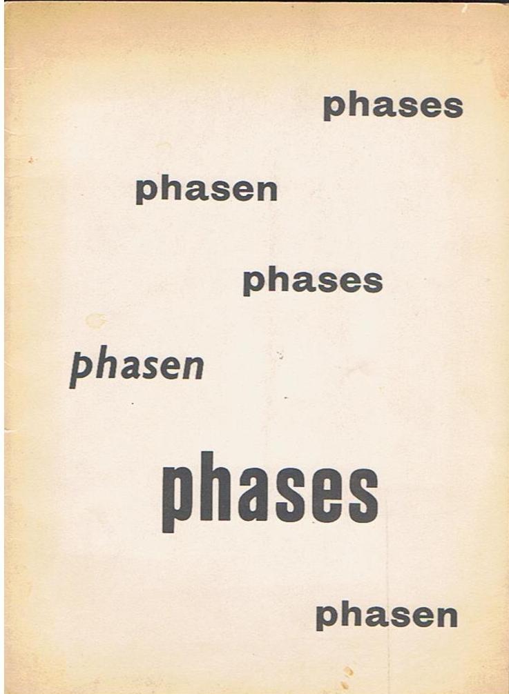 Phases, phasen