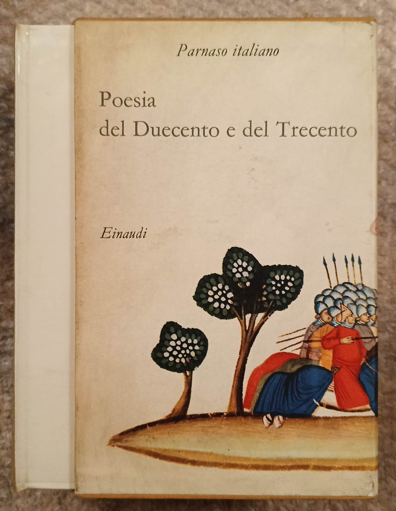 Poesia del Duecento e del Trecento