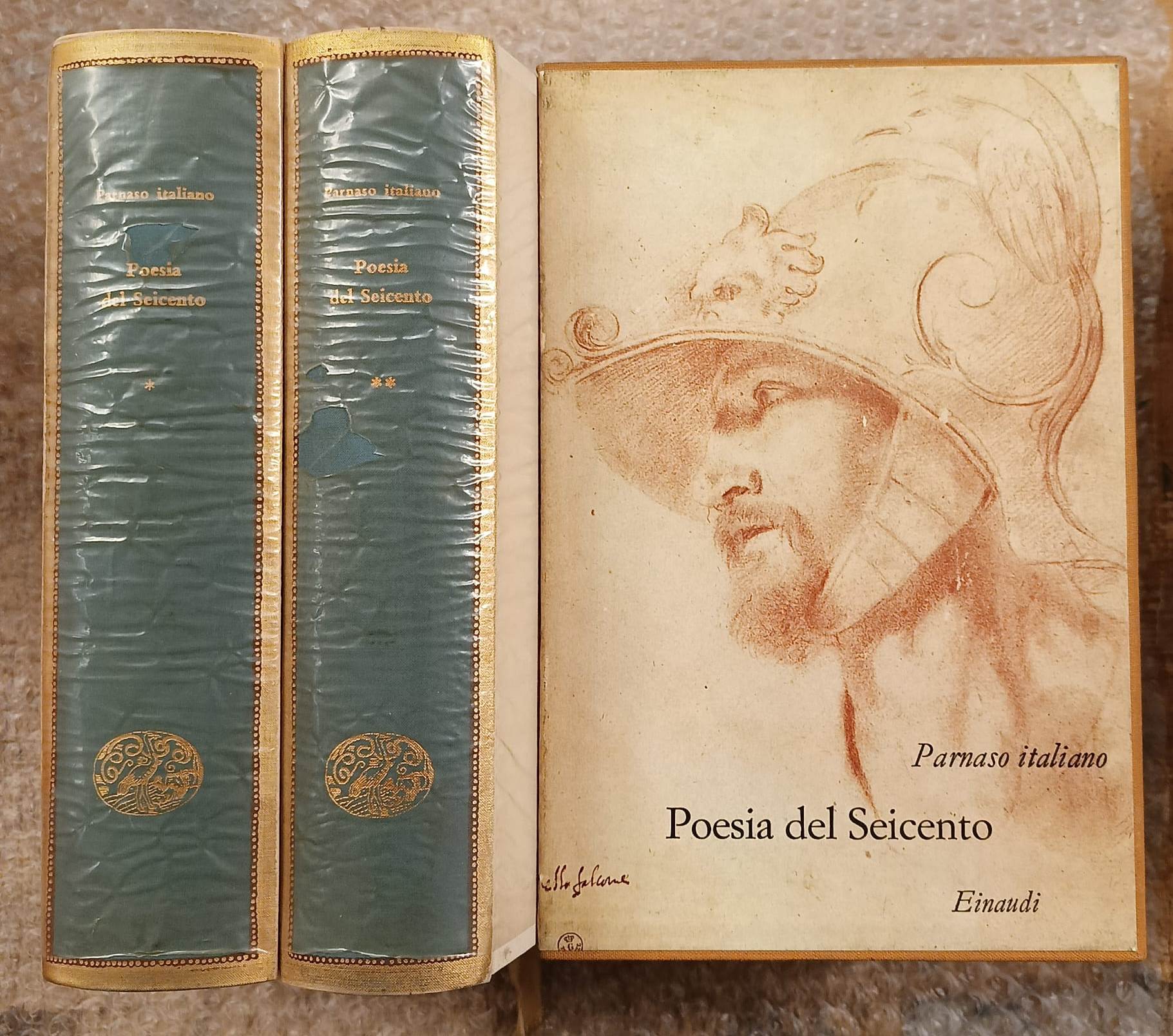 Poesia del Seicento. Coll. Millenni / Parnaso italiano