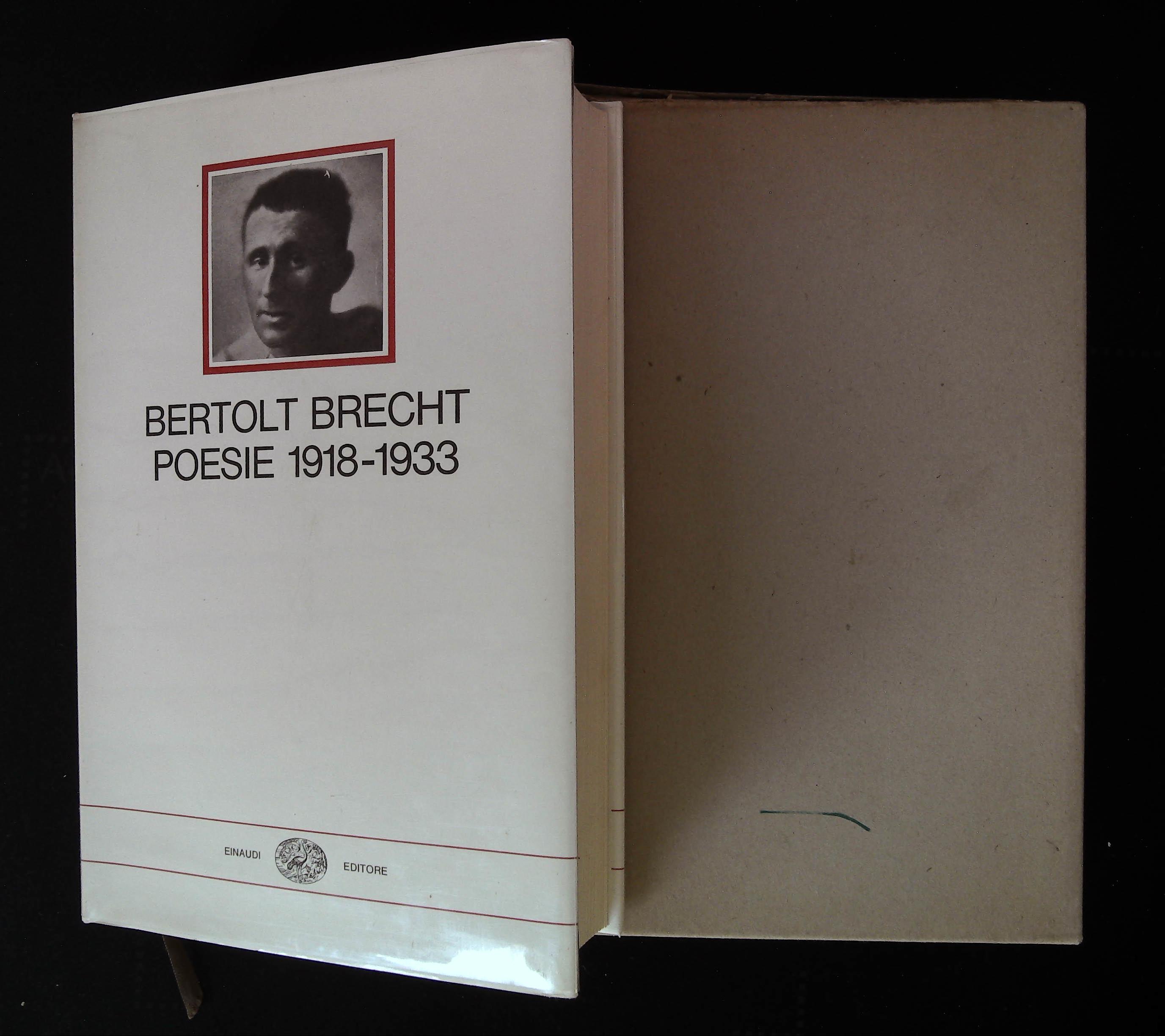 Poesie 1918-1933. Coll. I Millenni