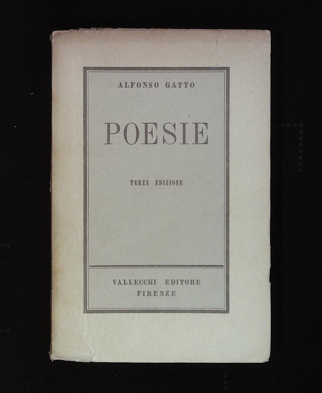 Poesie (1929-1941)