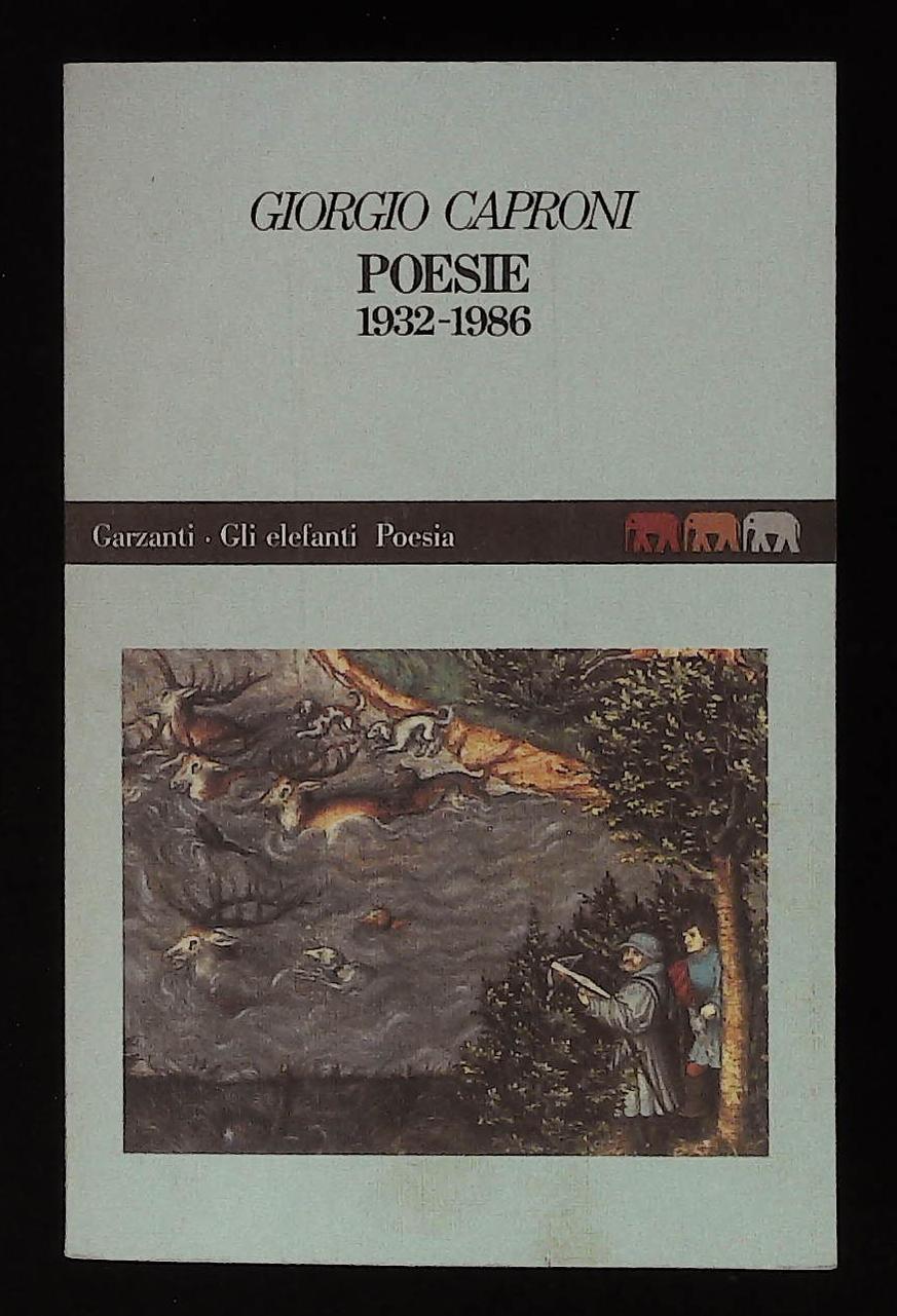 Poesie. 1932 - 1986