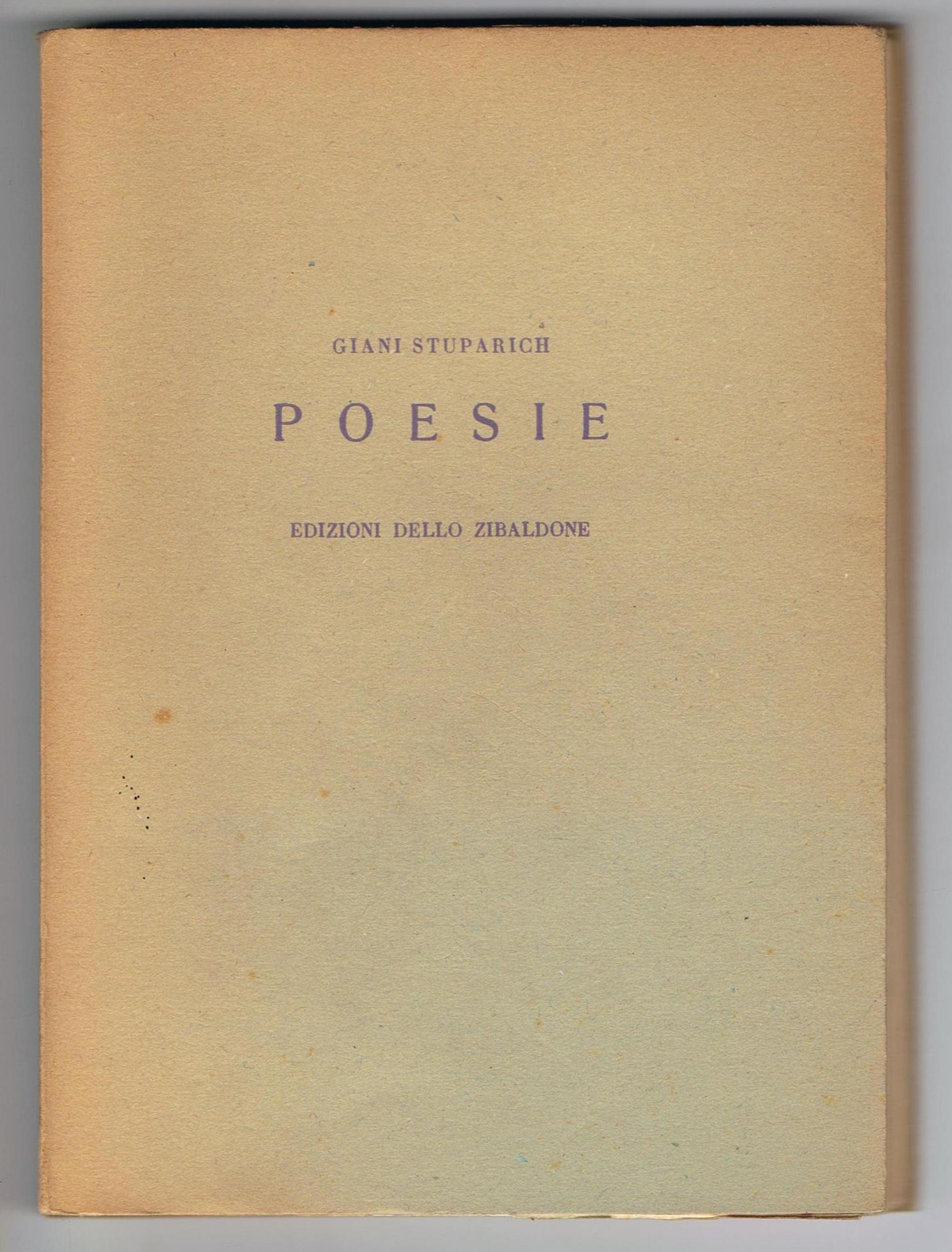 Poesie 1944 1947