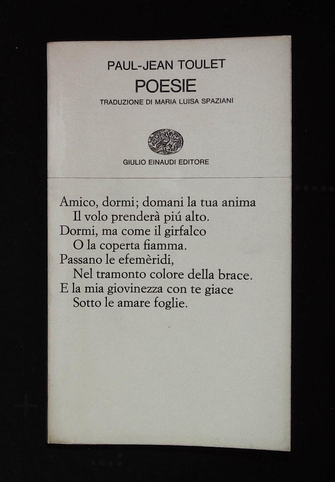 Poesie