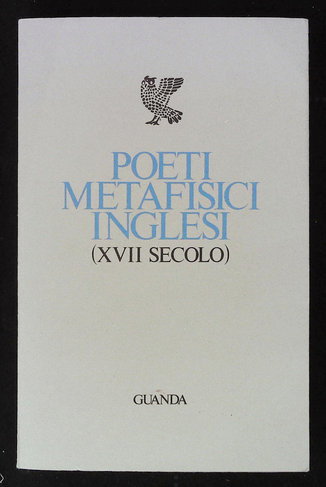 Poeti metafisici inglesi (XVII secolo)