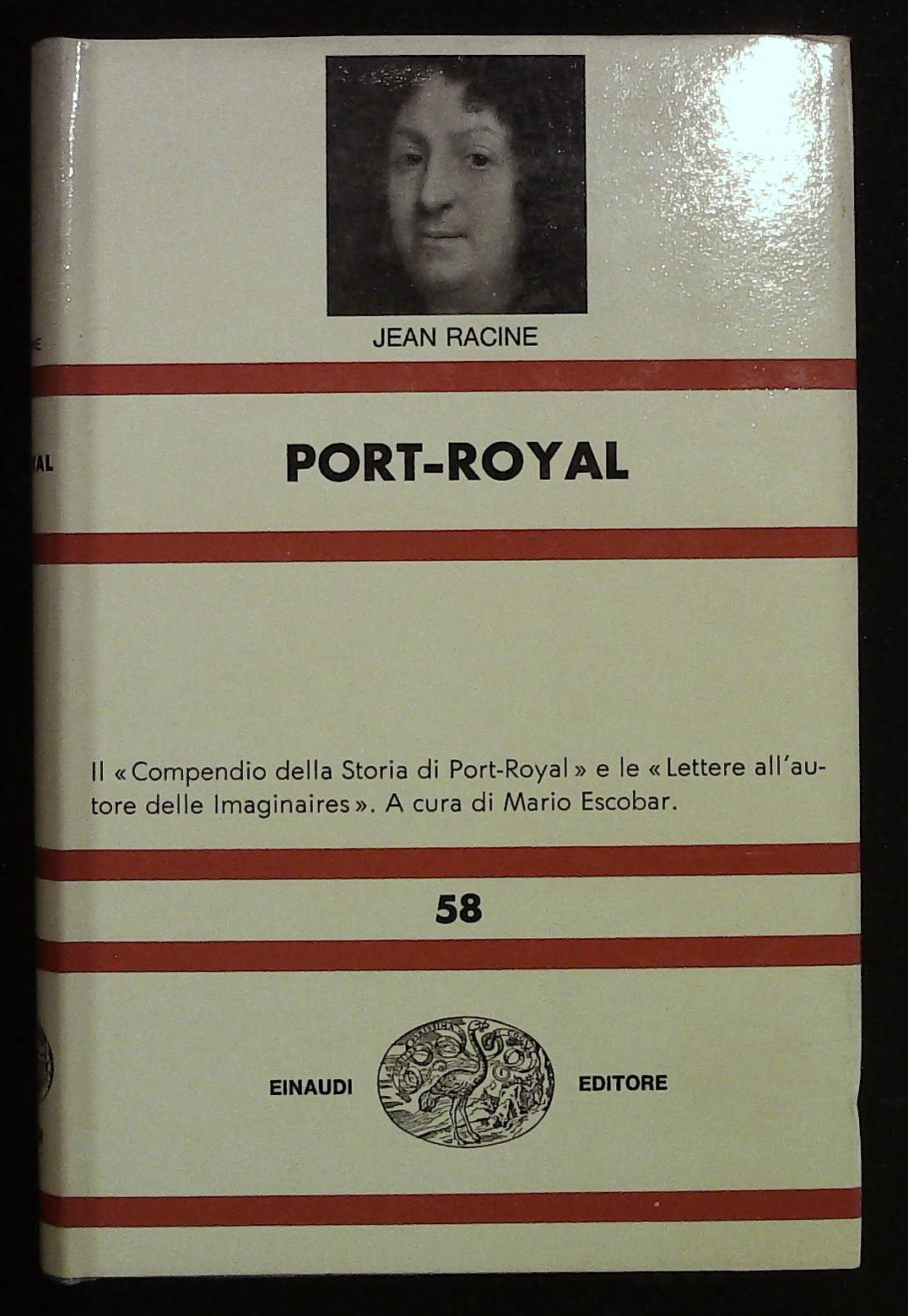 Port-Royal. Coll. NUE