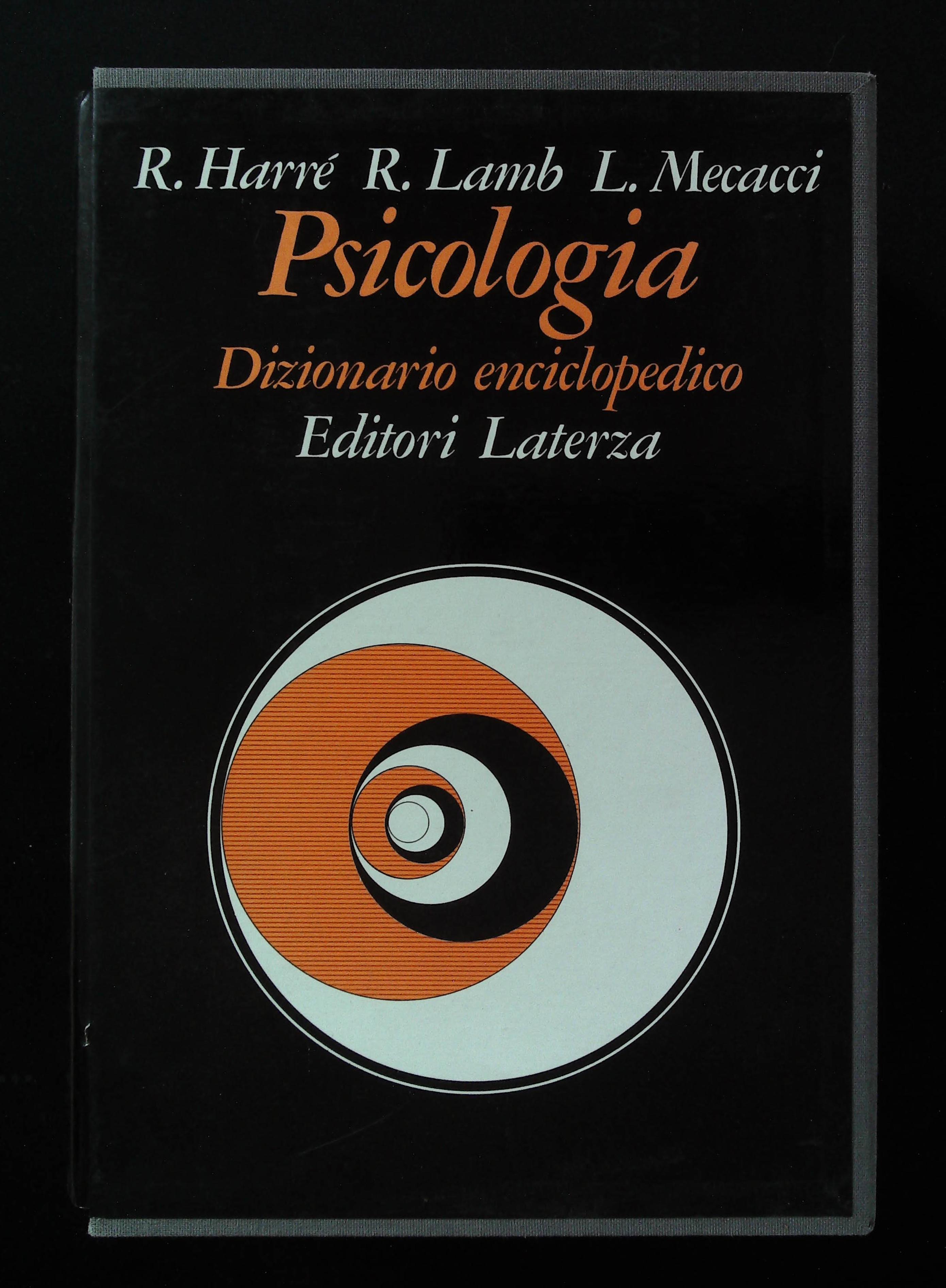 Psicologia. Dizionario enciclopedico. Due volumi
