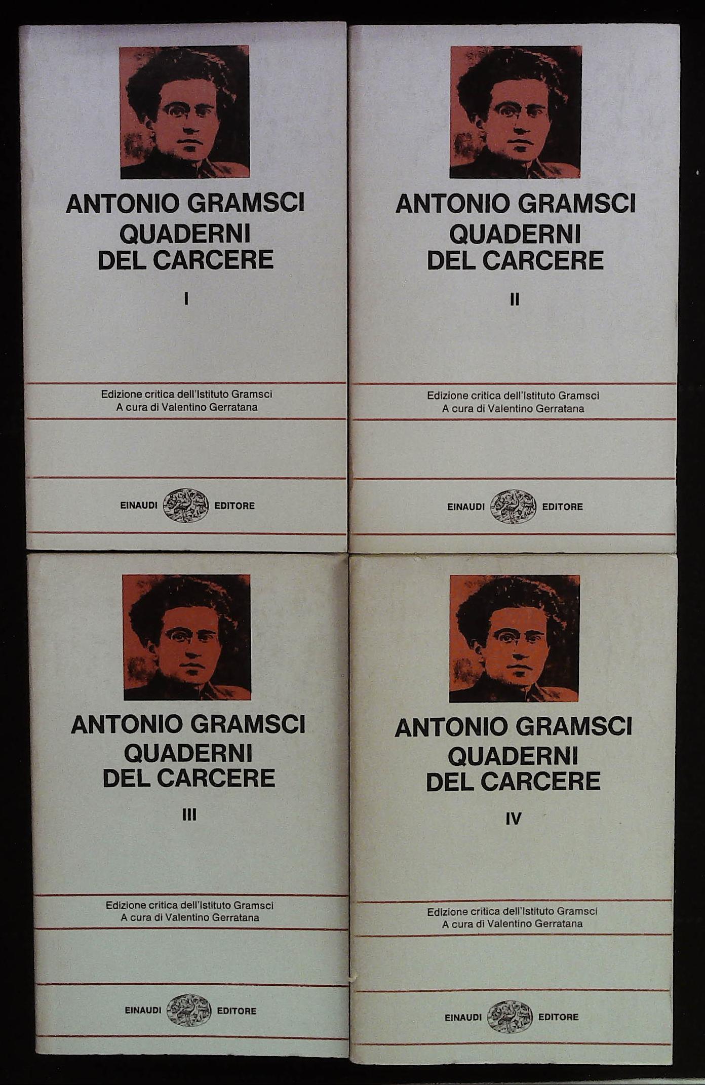 Quaderni del carcere. Opera completa. Quattro volumi. Coll. NUE Nuova …