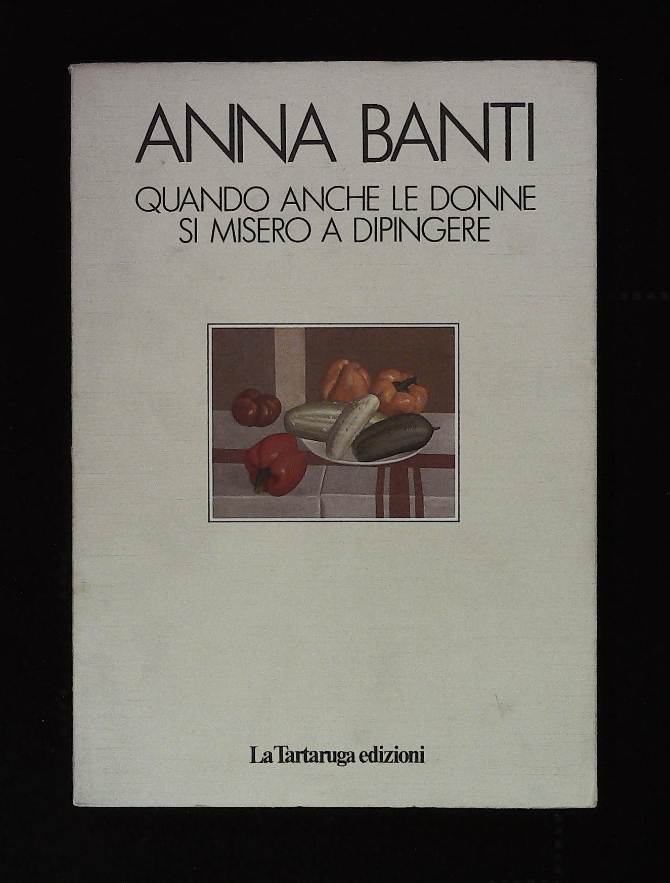 Quando anche le donne si misero a dipingere