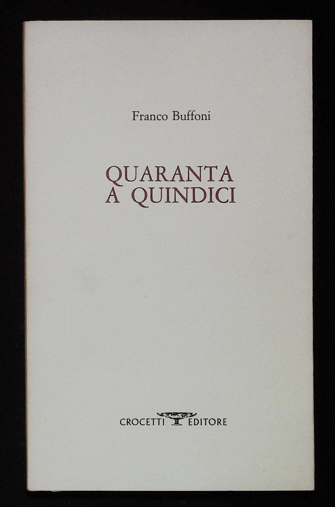 Quaranta a quindici