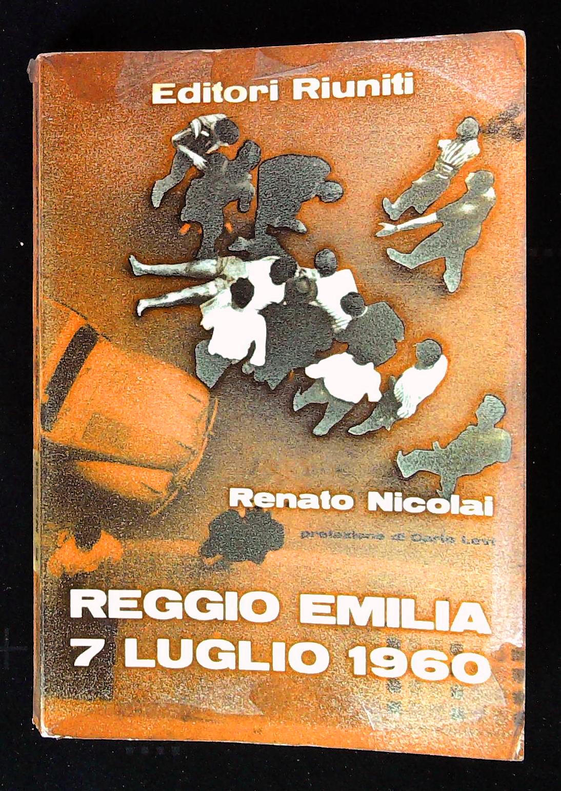 Reggio Emilia. 7 luglio 1960