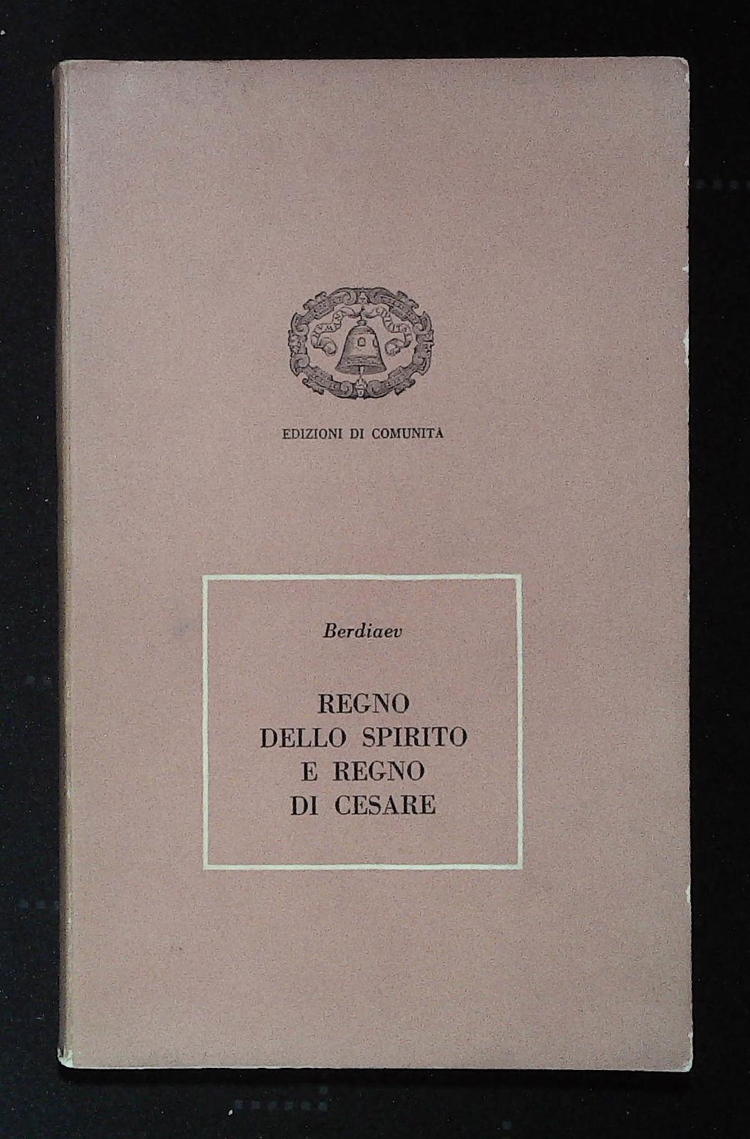 Regno dello spirito e regno di Cesare