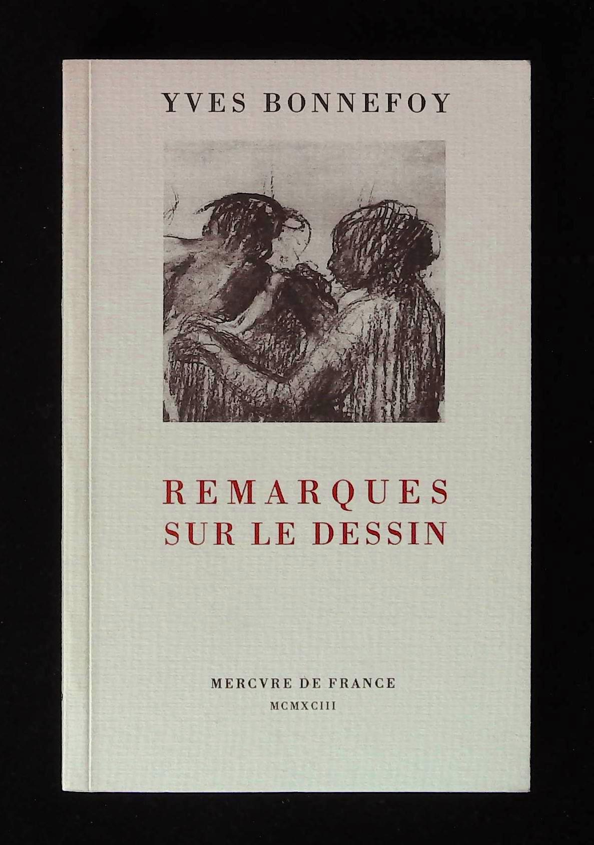 Remarques sur le dessin