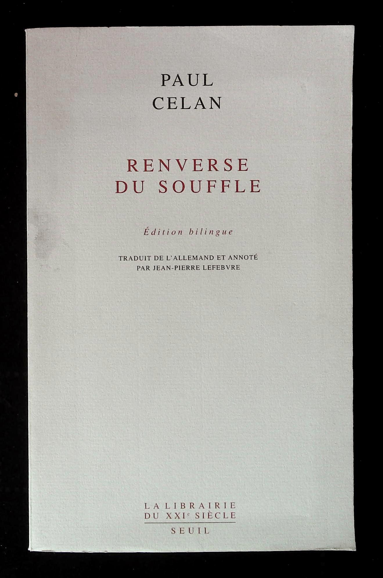 Renverse du souffle