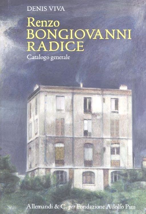 Renzo Bongiovanni Radice Catalogo Generale