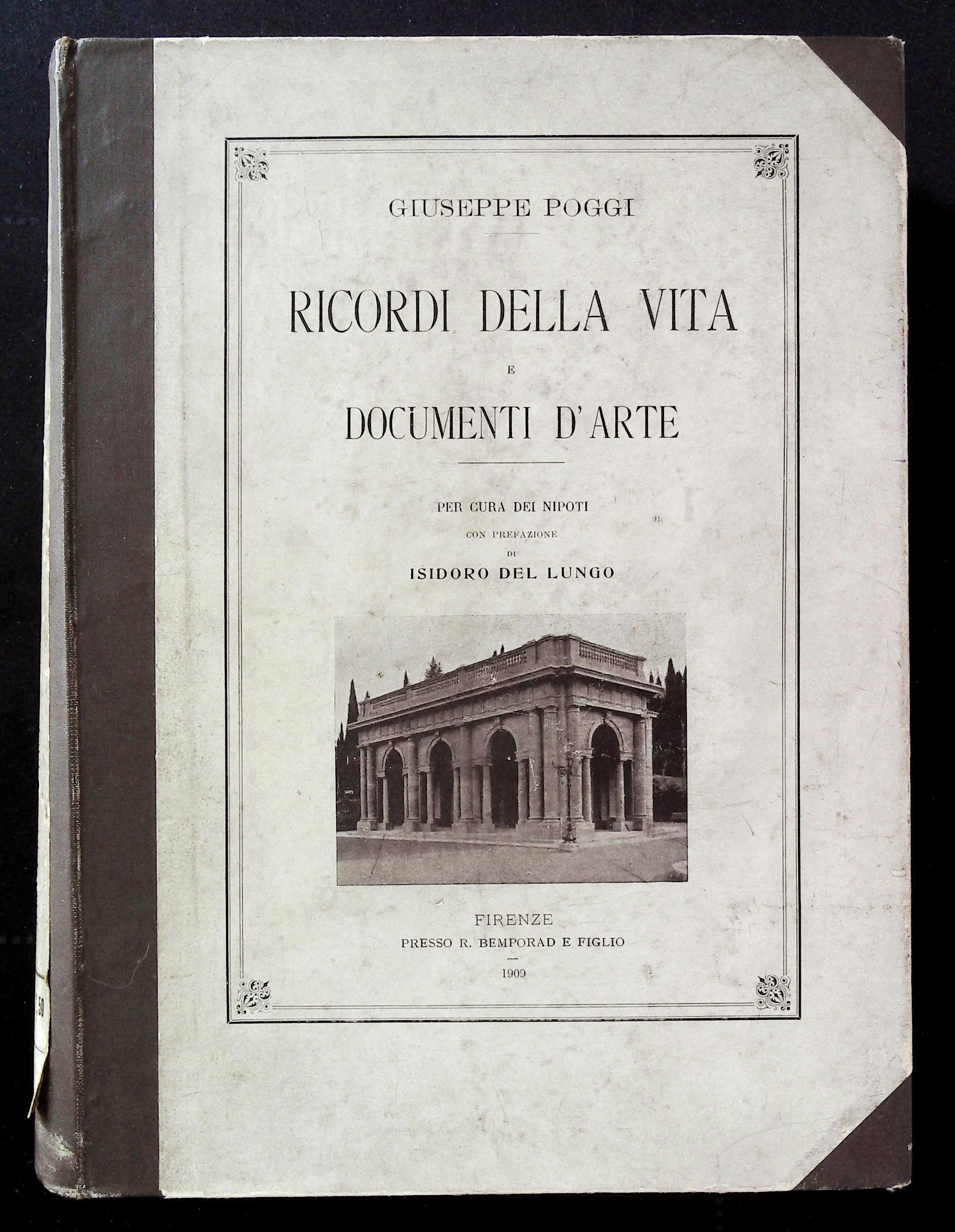 Ricordi della vita e Documenti d'Arte
