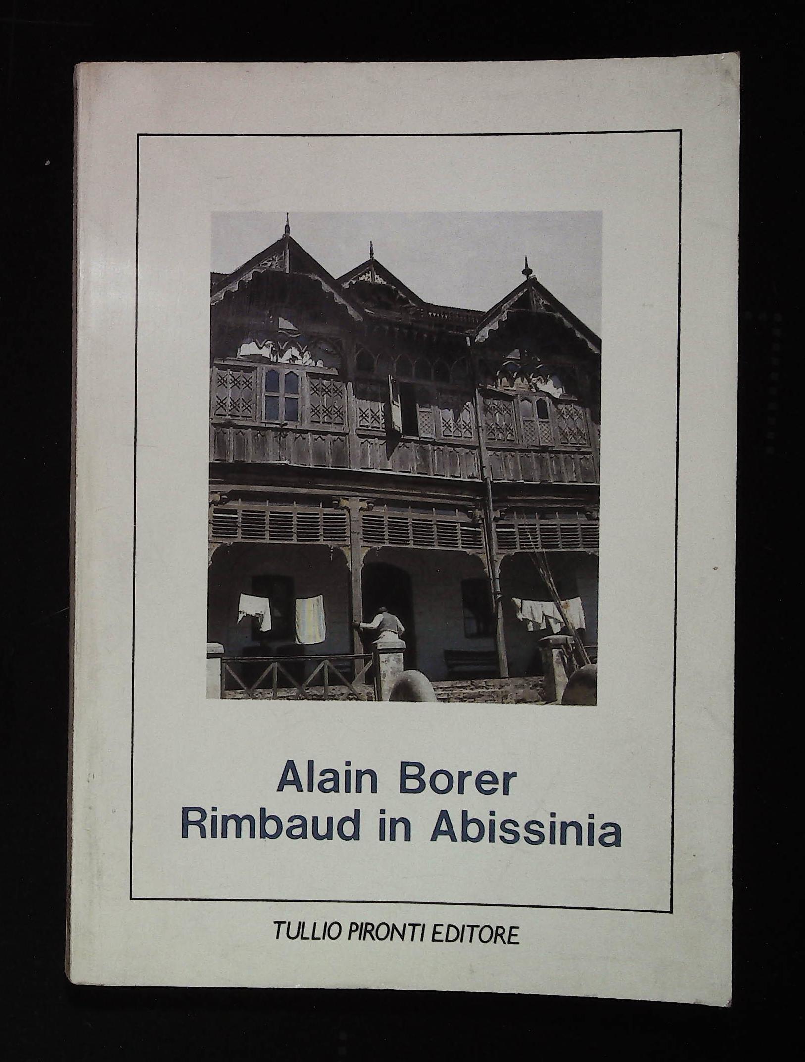 Rimbaud in Abissinia