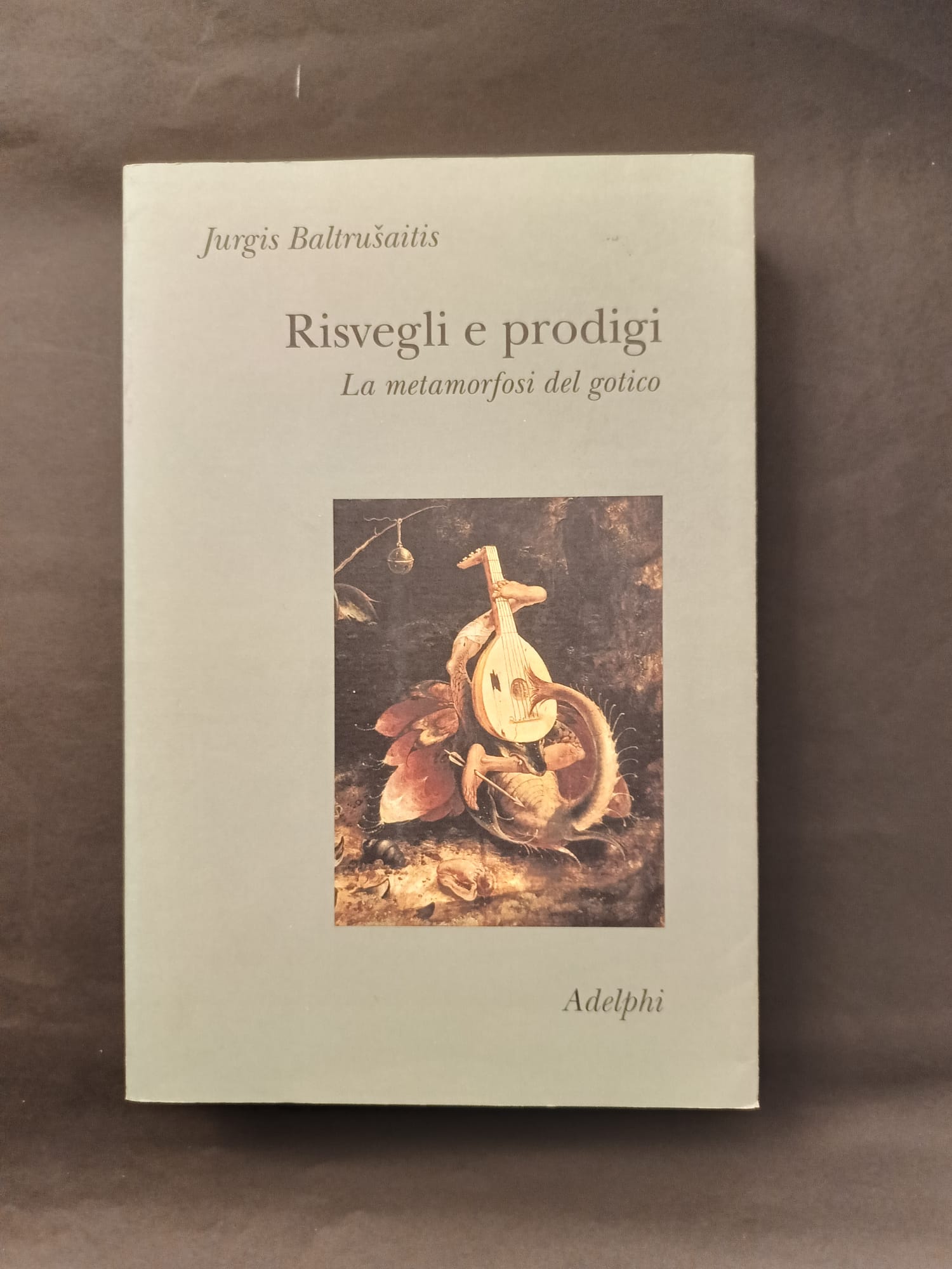 Risvegli e prodigi. La metamorfosi del gotico