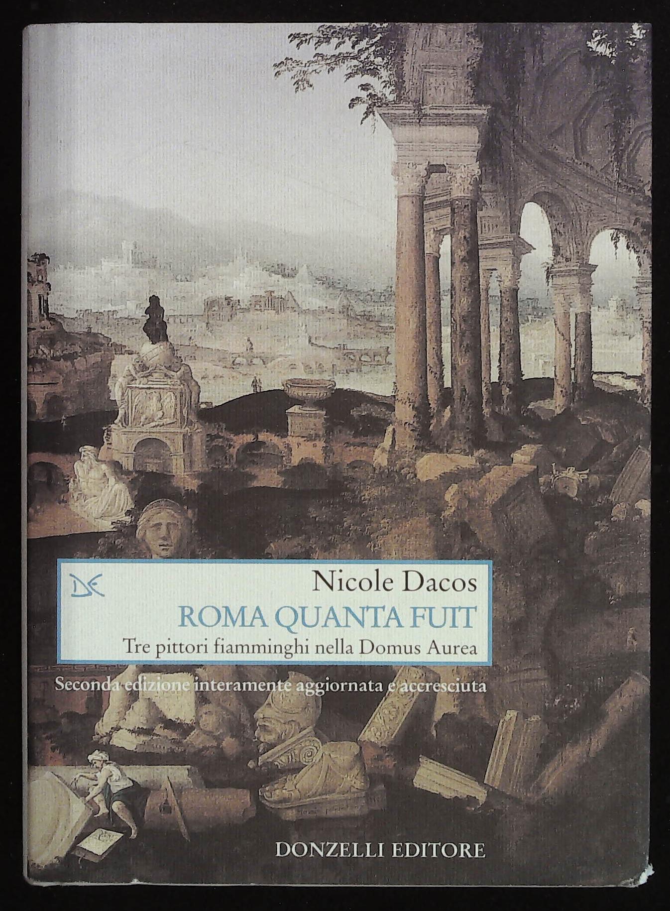 Roma quanta fuit. Tre pittori fiamminghi nella Domus Aurea