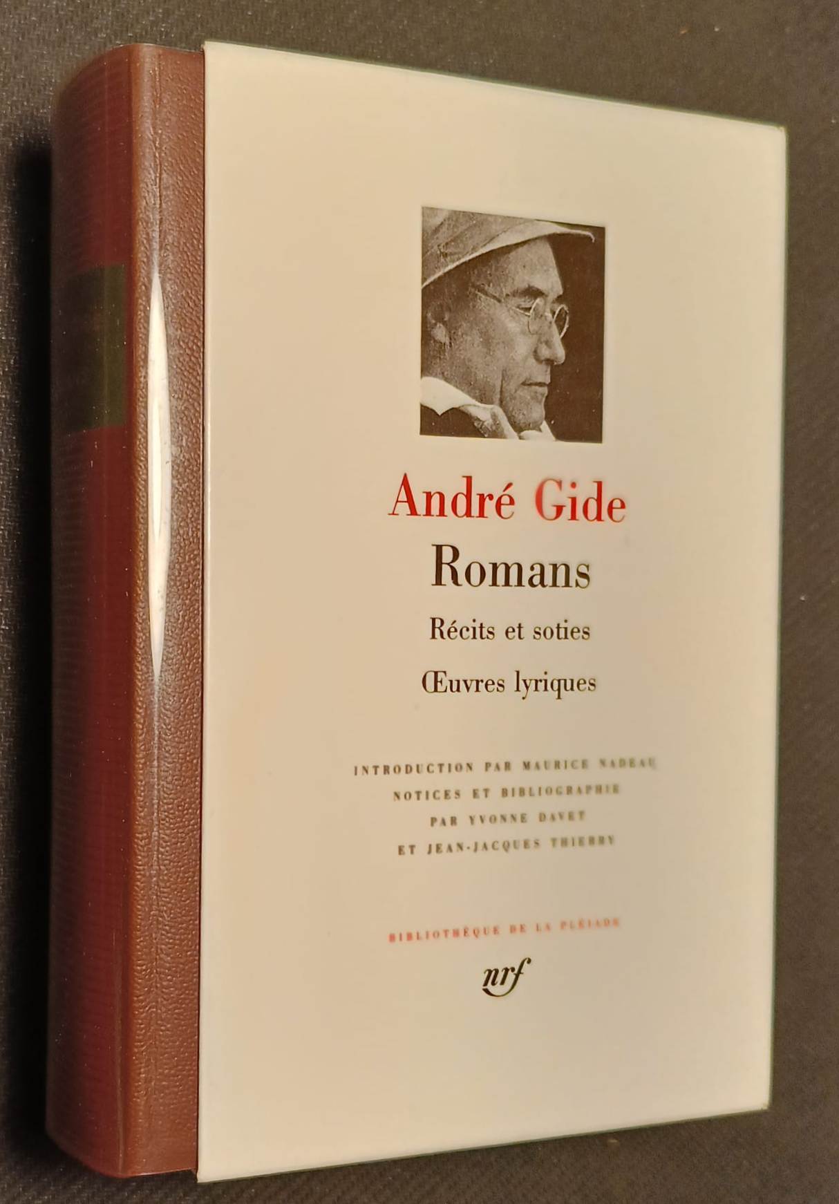 Romans Recits et soties. Oeuvres lyriques