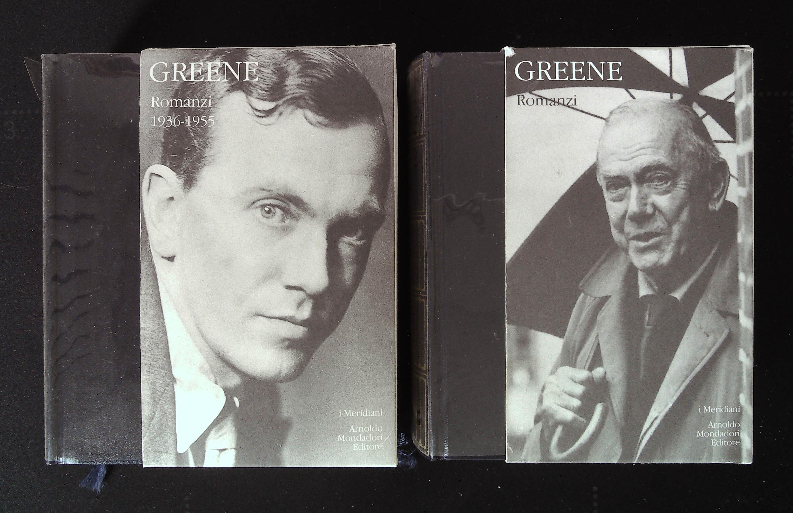 Romanzi 1936 - 1955. Romanzi. Due volumi. Coll. I Meridiani
