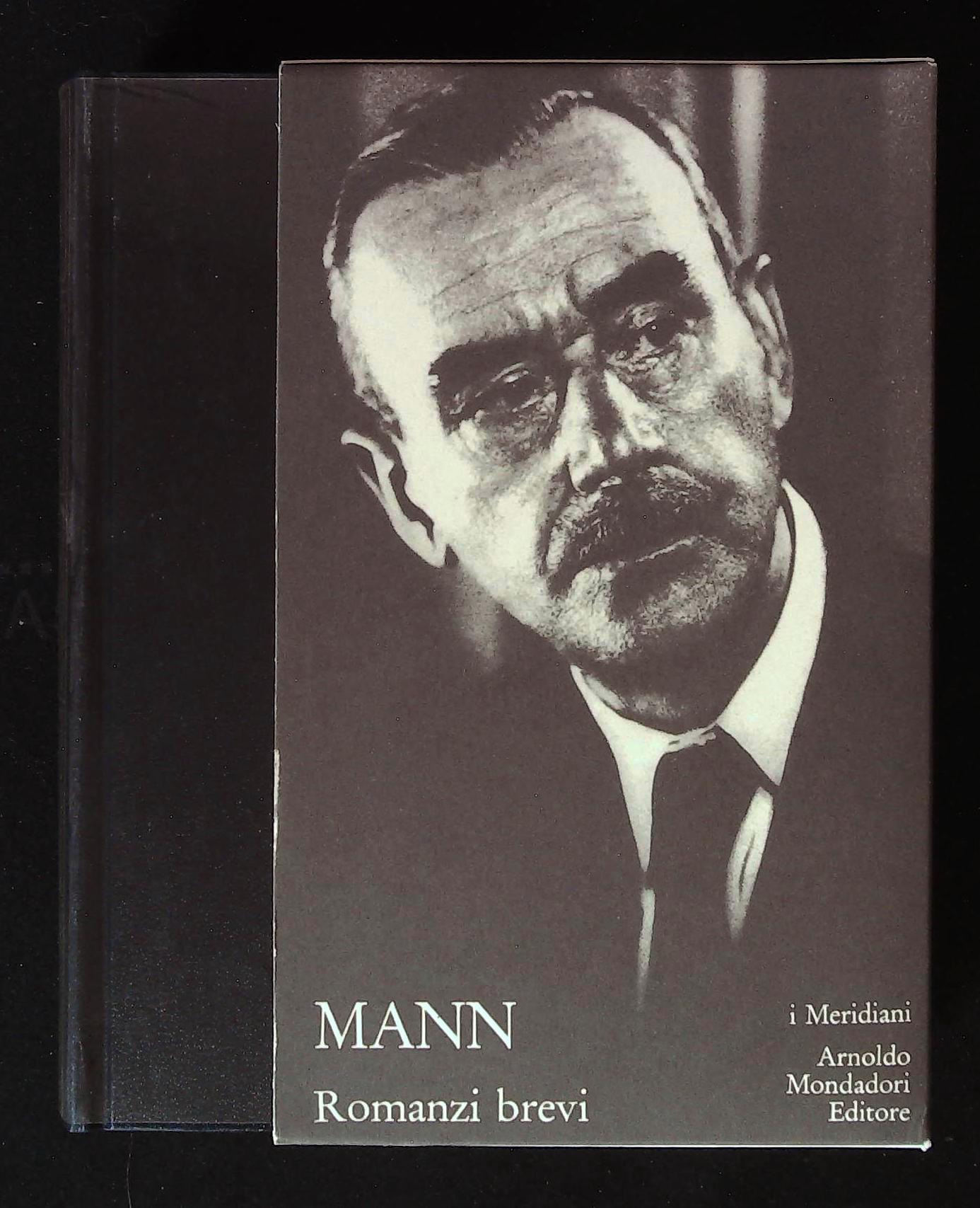 Romanzi brevi. Coll. I Meridiani