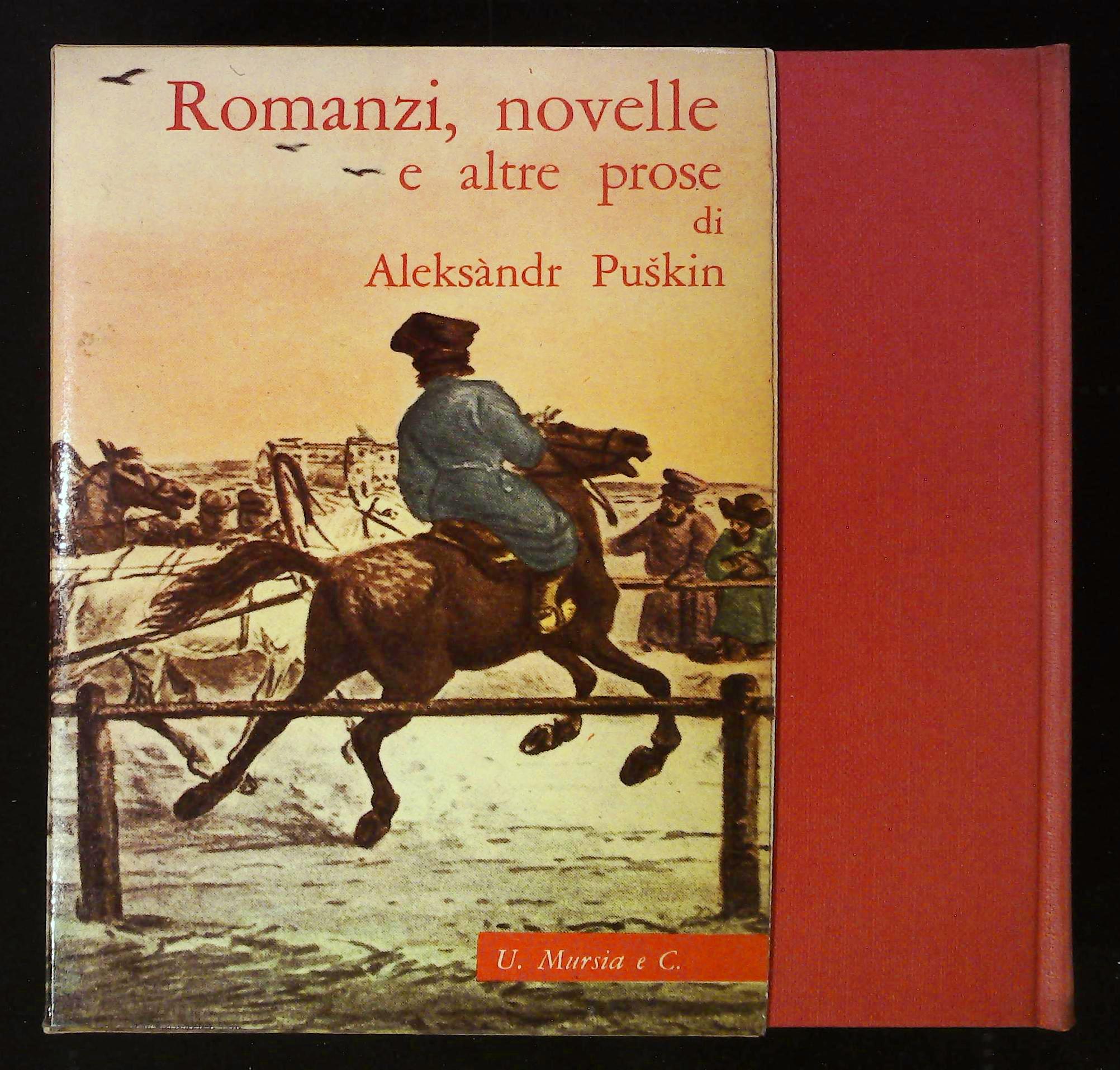 Romanzi, novelle e altre prose