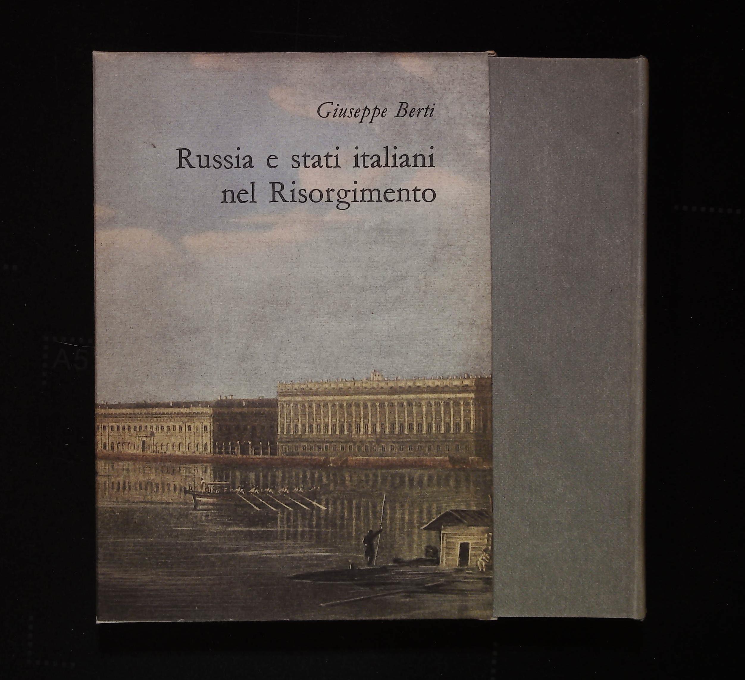 Russia e stati italiani nel Risorgimento