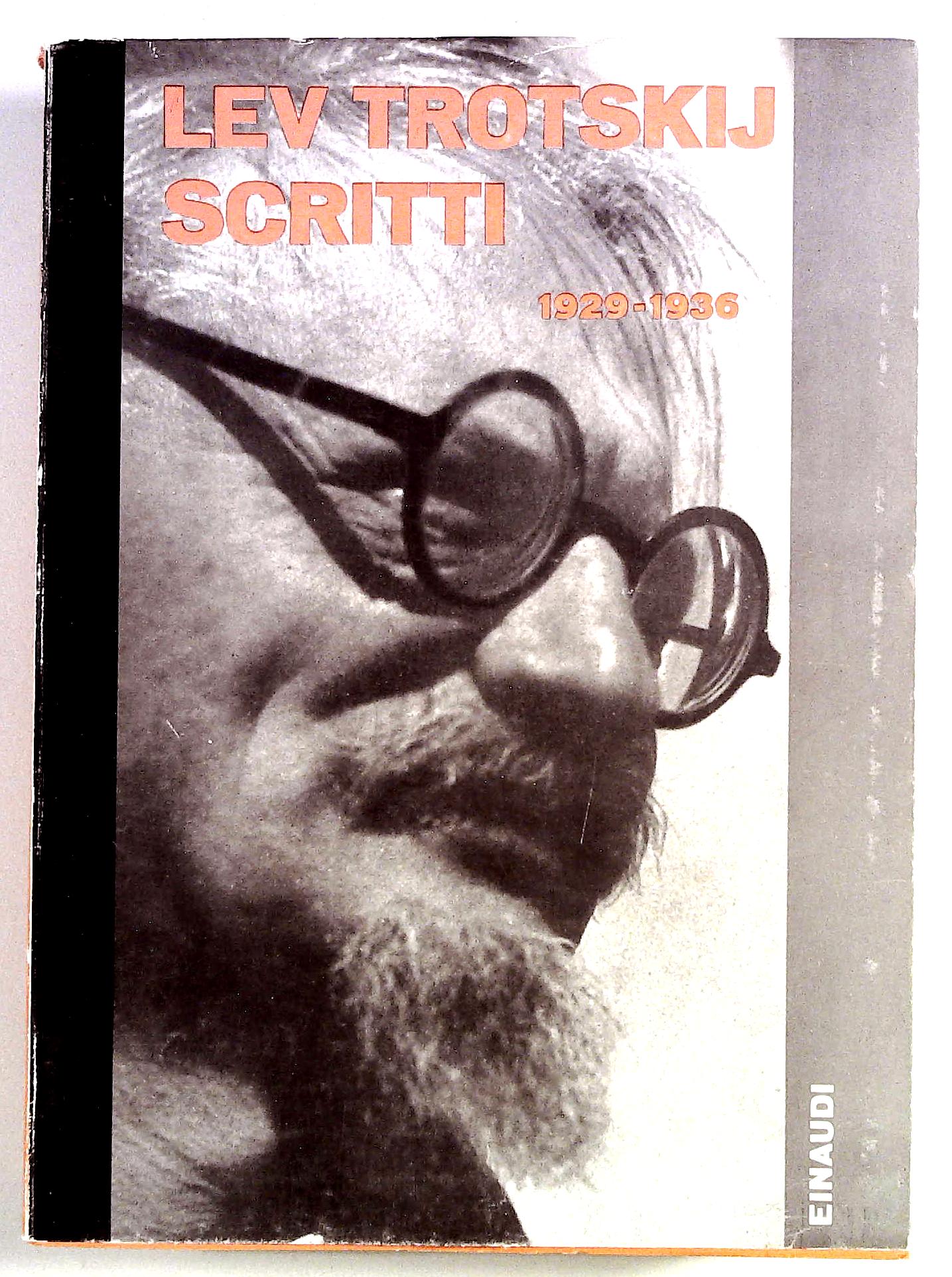 Scritti 1929 - 1936