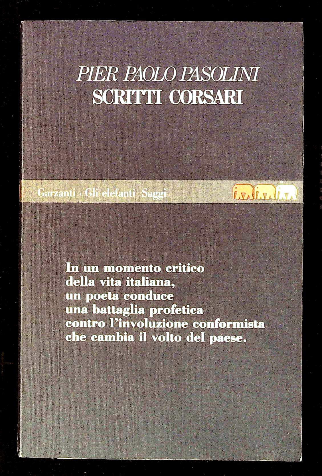 Scritti corsari