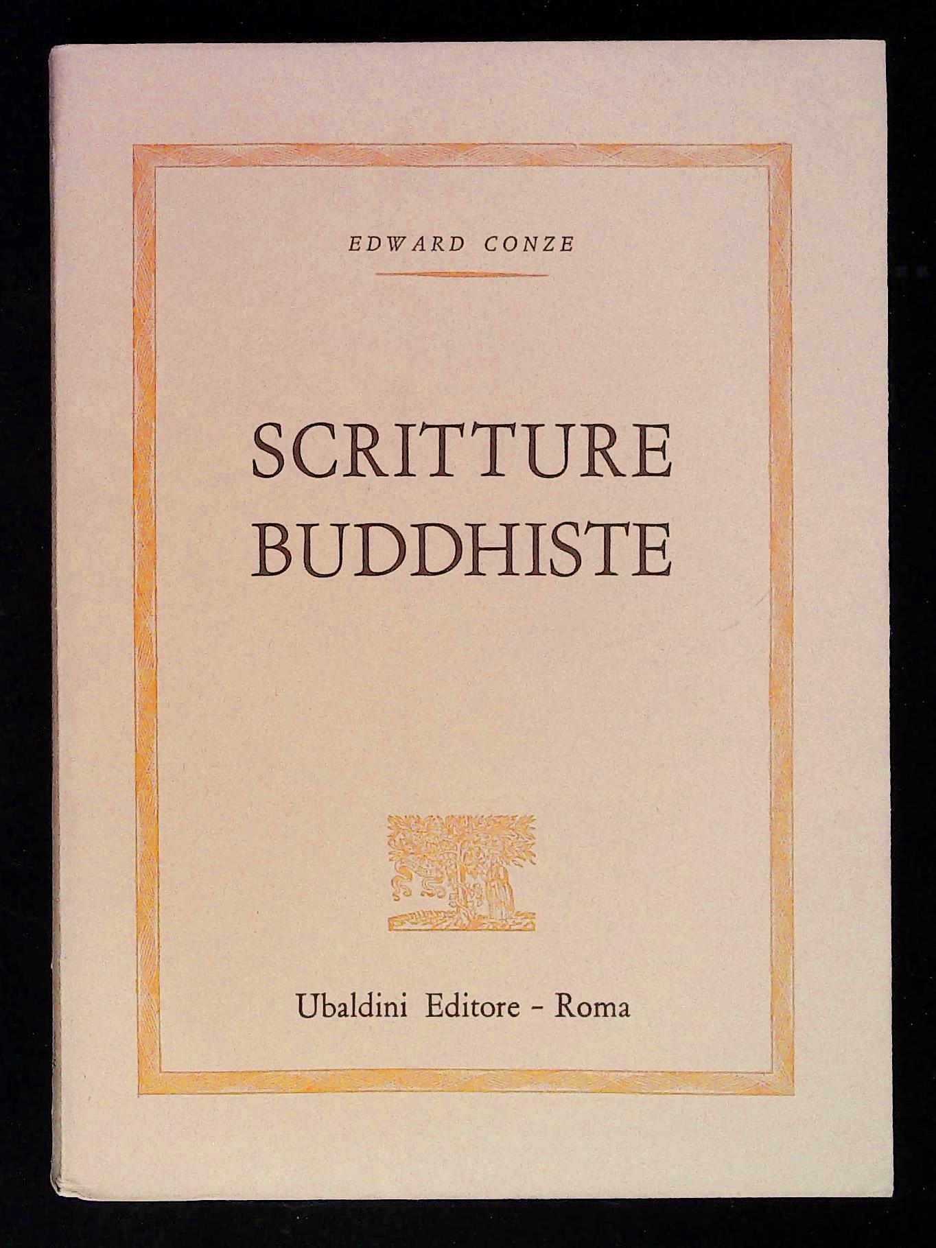 Scritture buddhiste