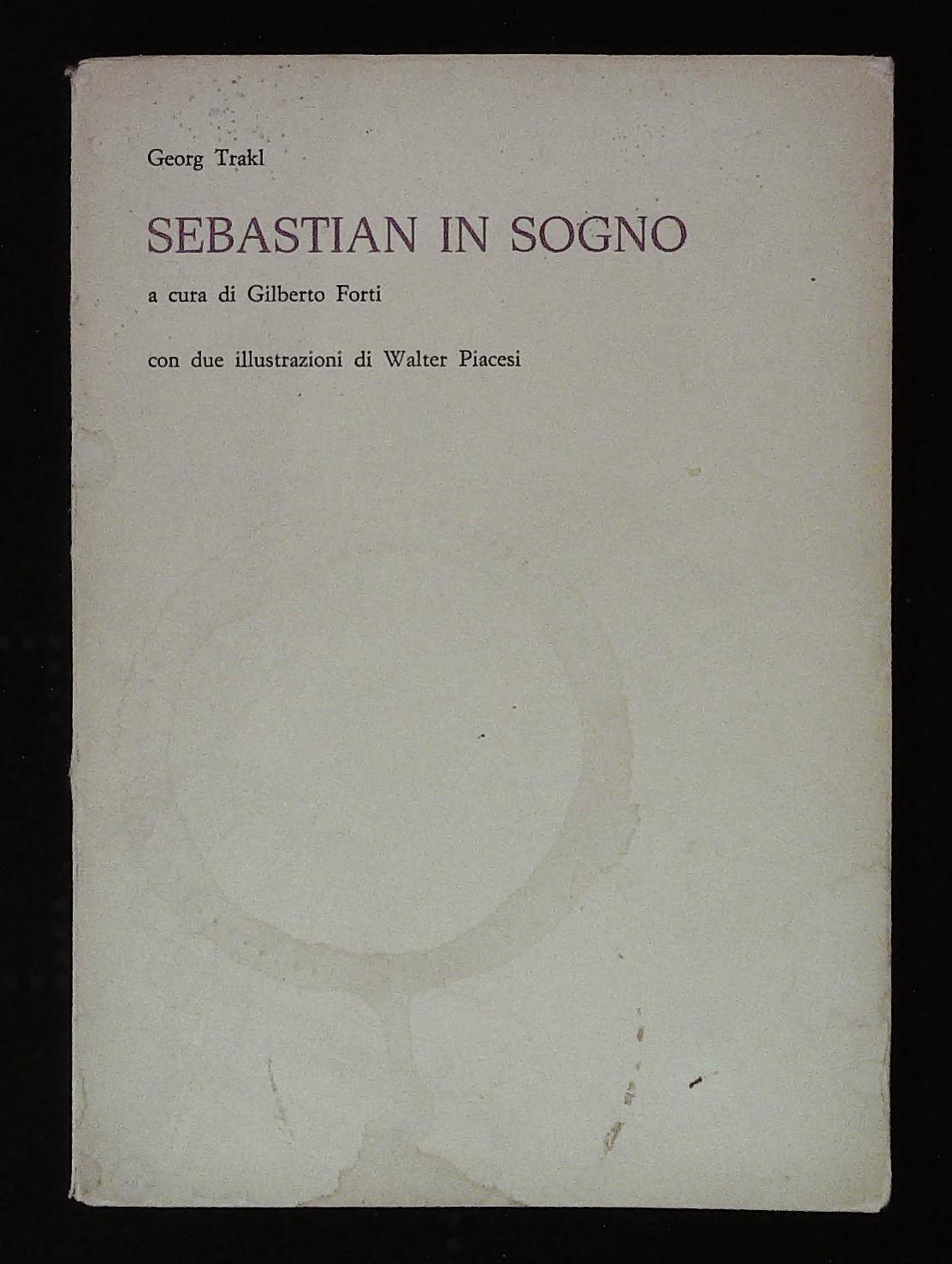 Sebastian in sogno