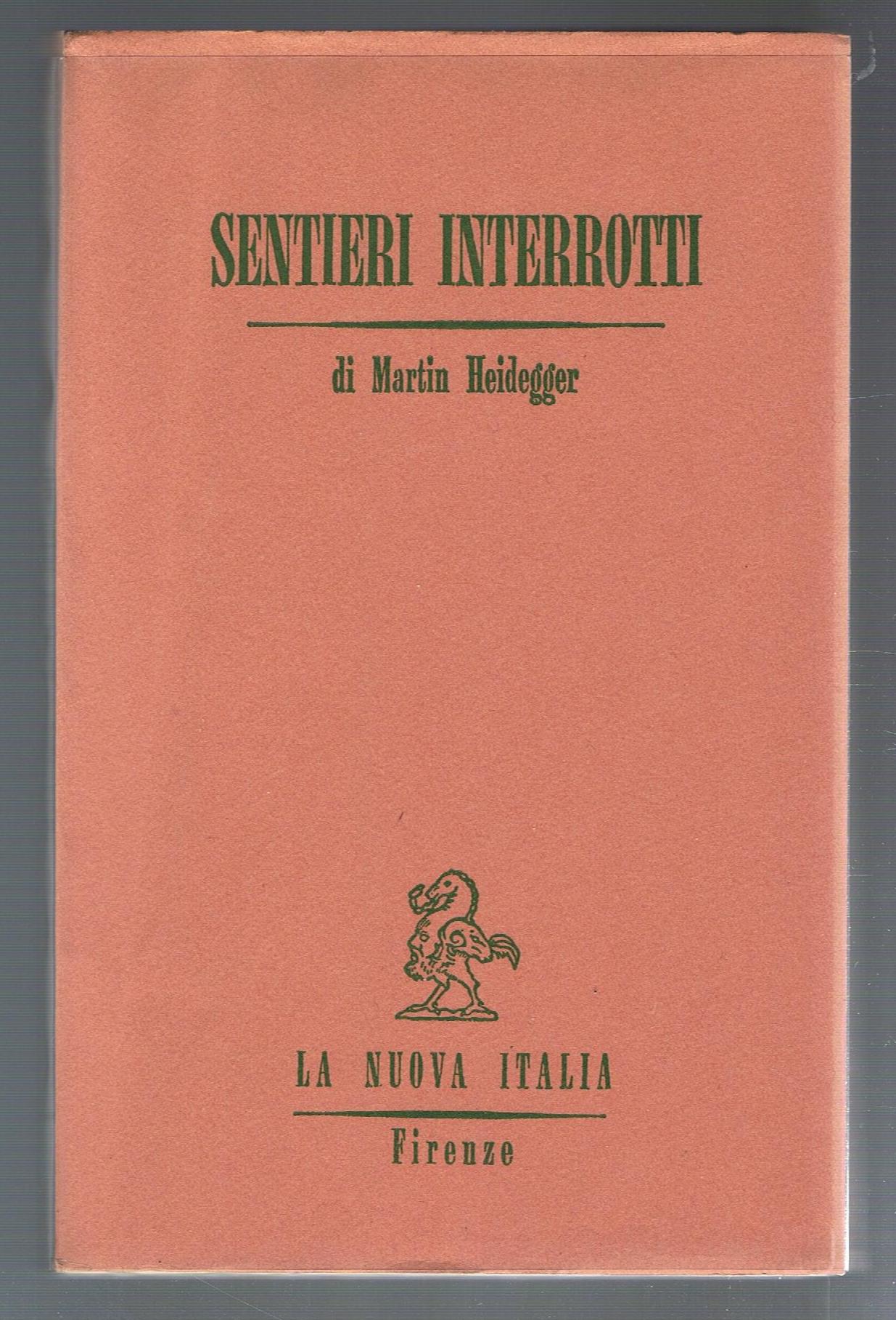 Sentieri interrotti (Holzwege)