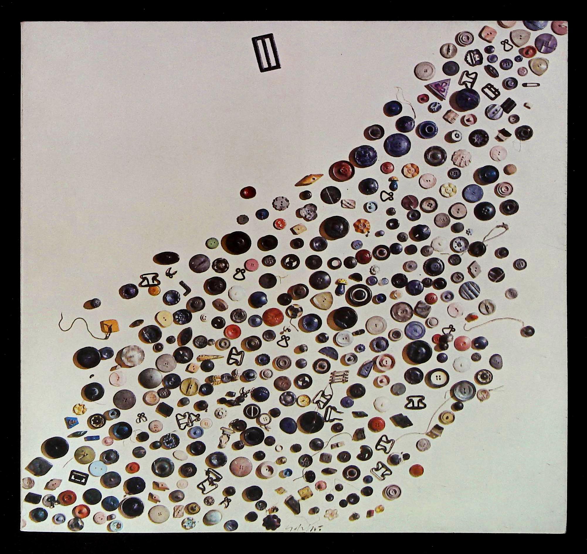 Sergio Dangelo. Grisailles. Colore delirio. Luna per follia. La foglia. …