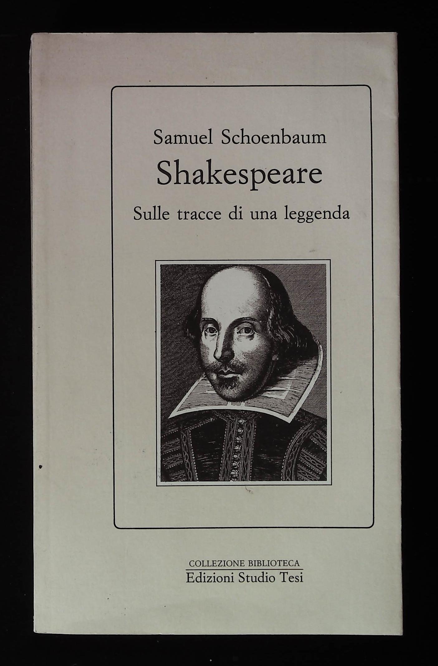 Shakespeare. Sulle tracce di una leggenda