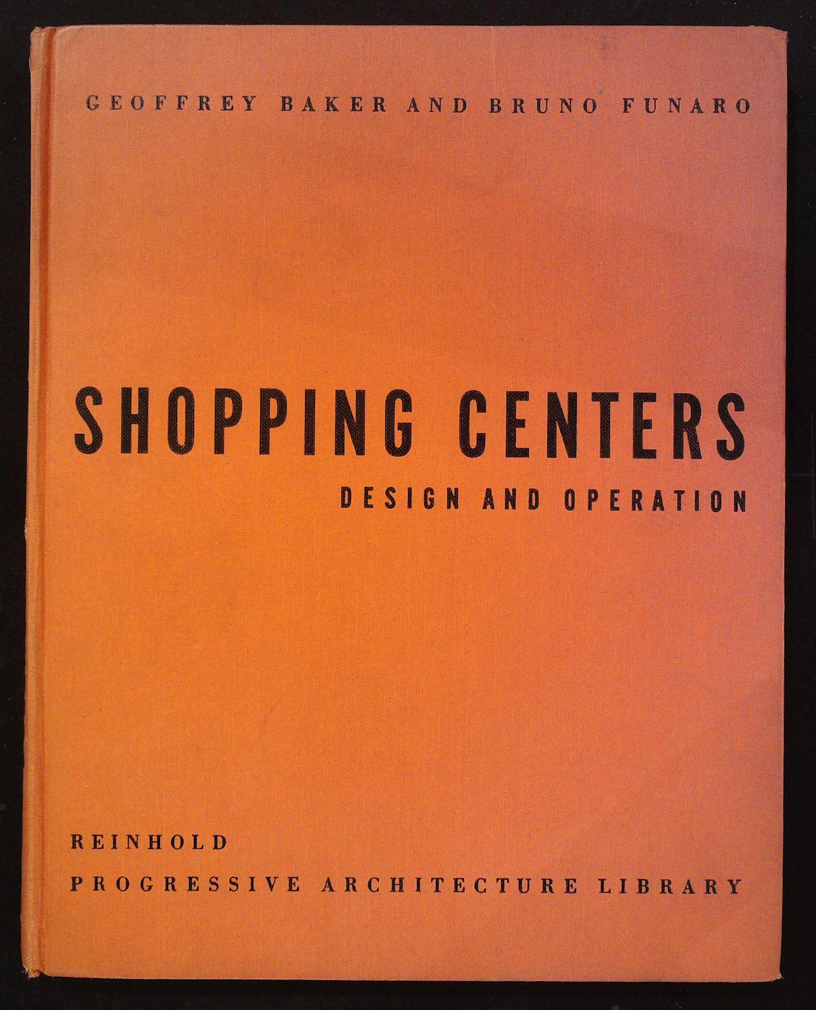 Shopping centers design and operation