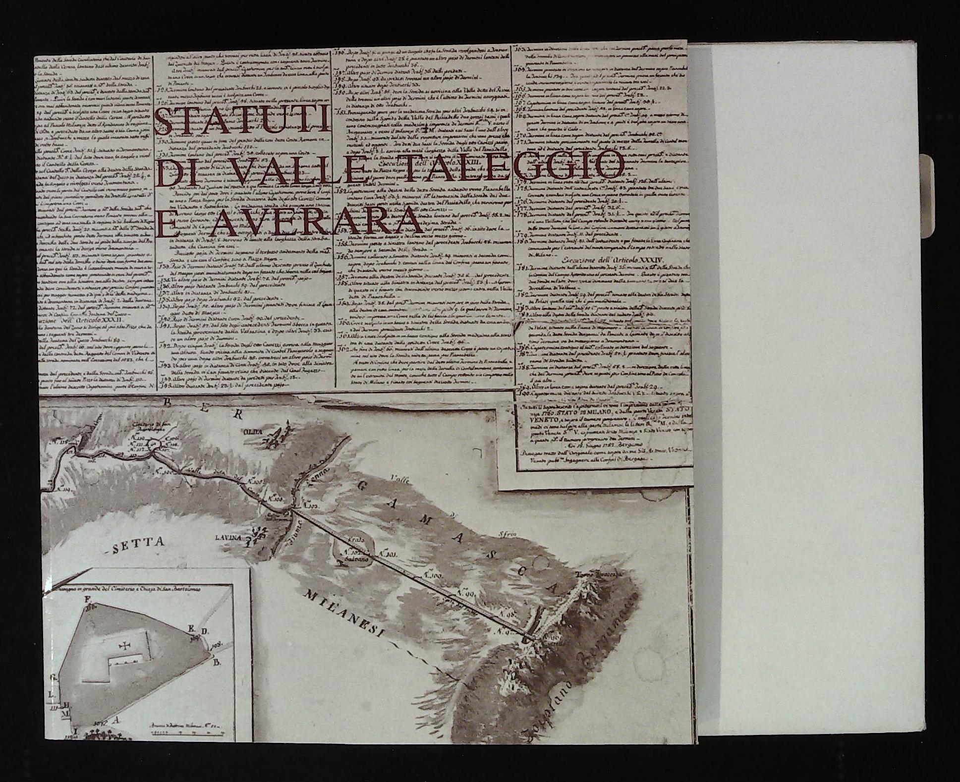 Statuti di Valle Taleggio e Averara.
