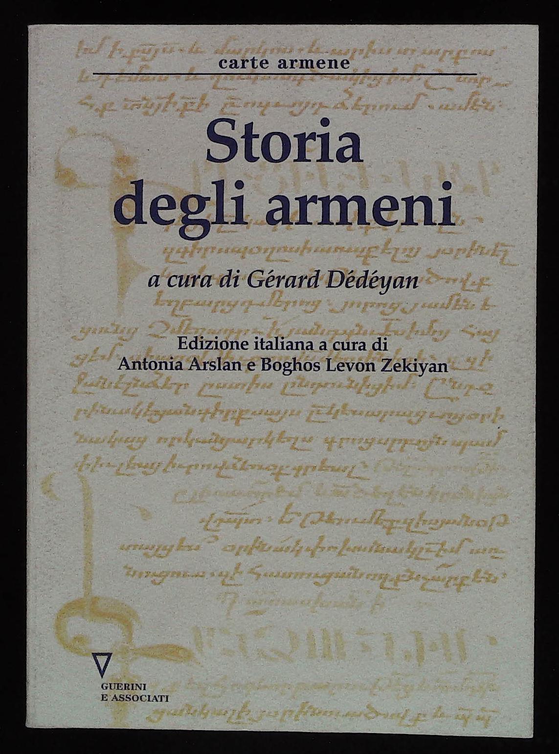 Storia degli armeni