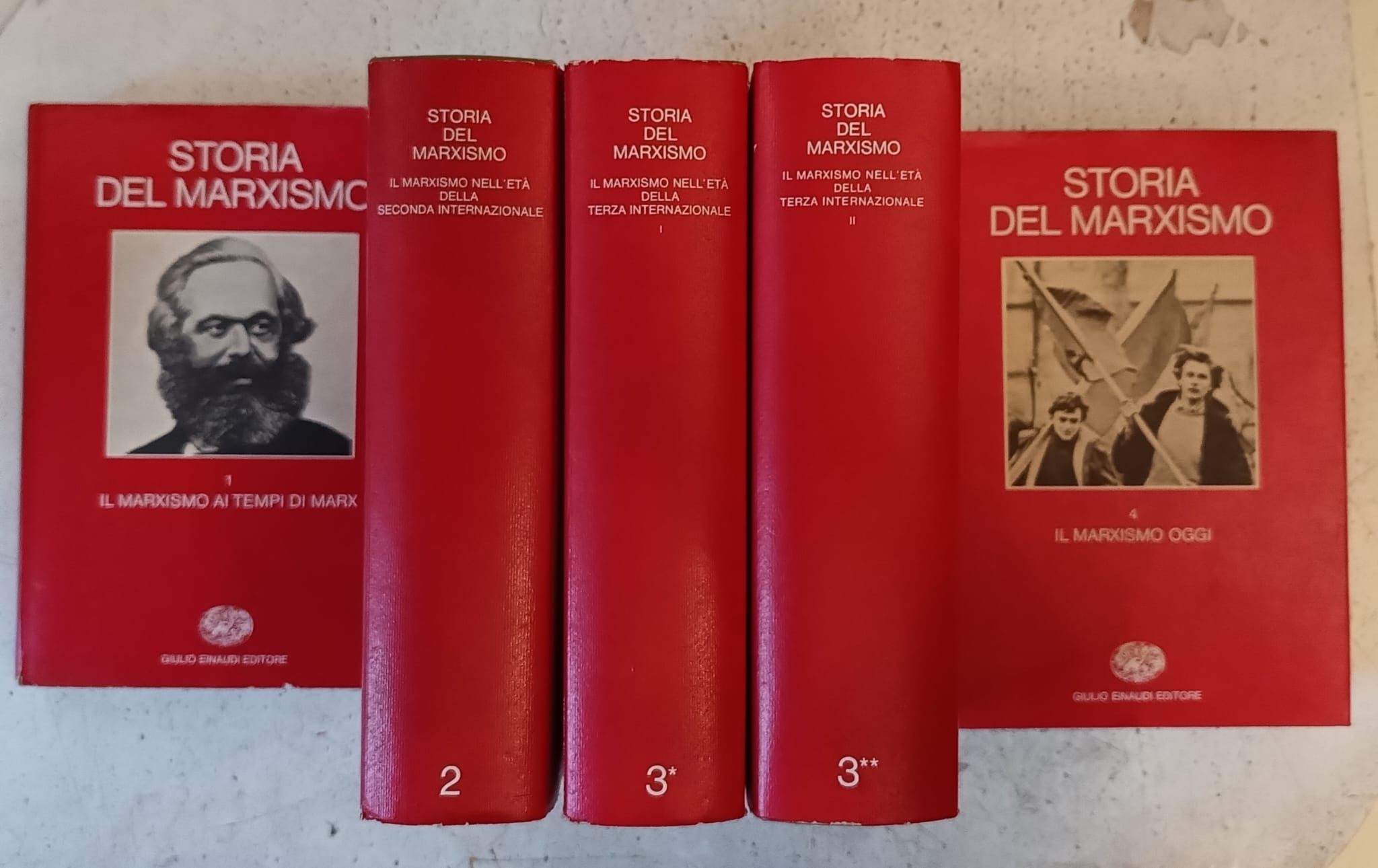Storia del marxismo