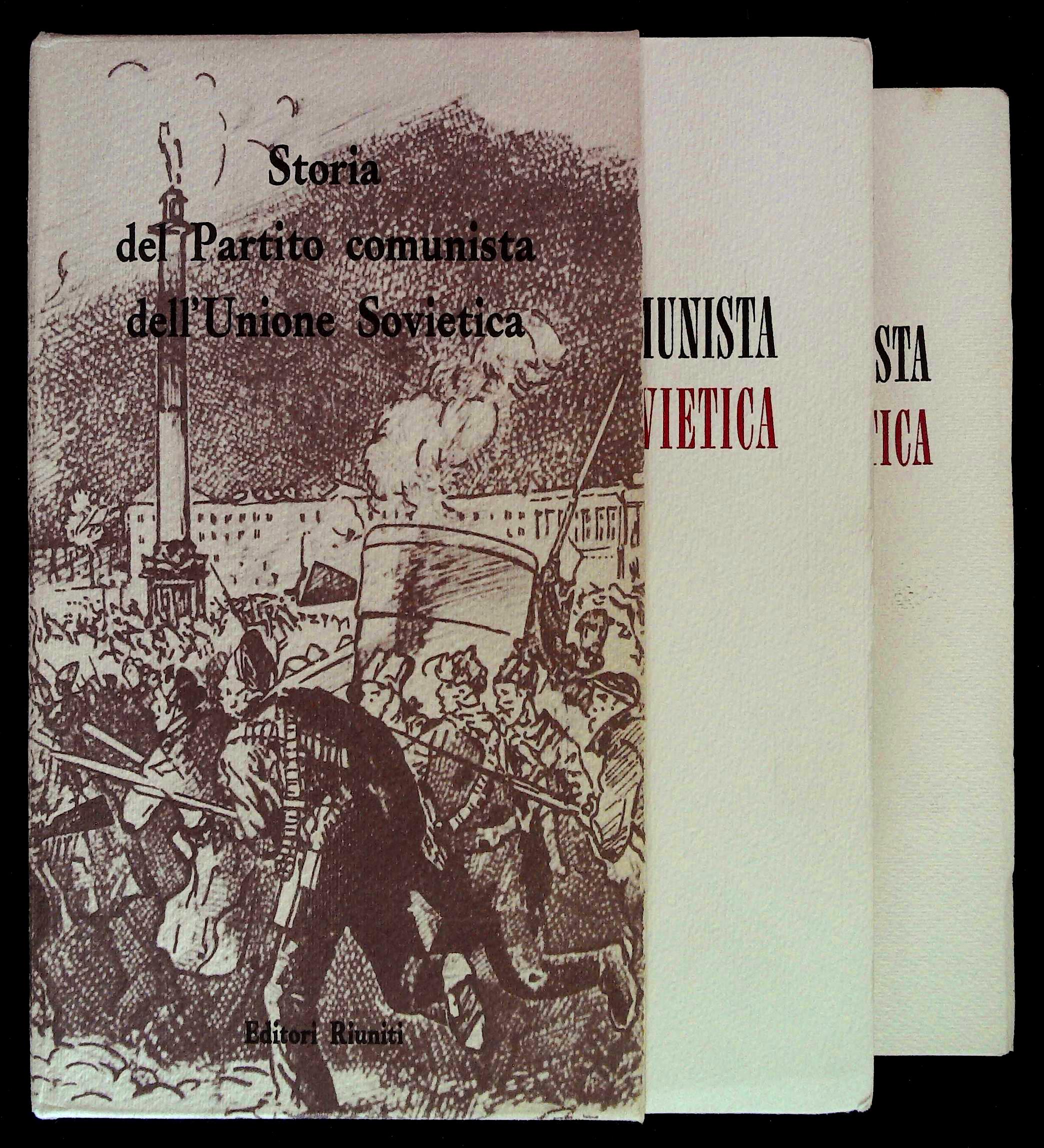 Storia del Partito Comunista dell'Unione Sovietica. Due volumi