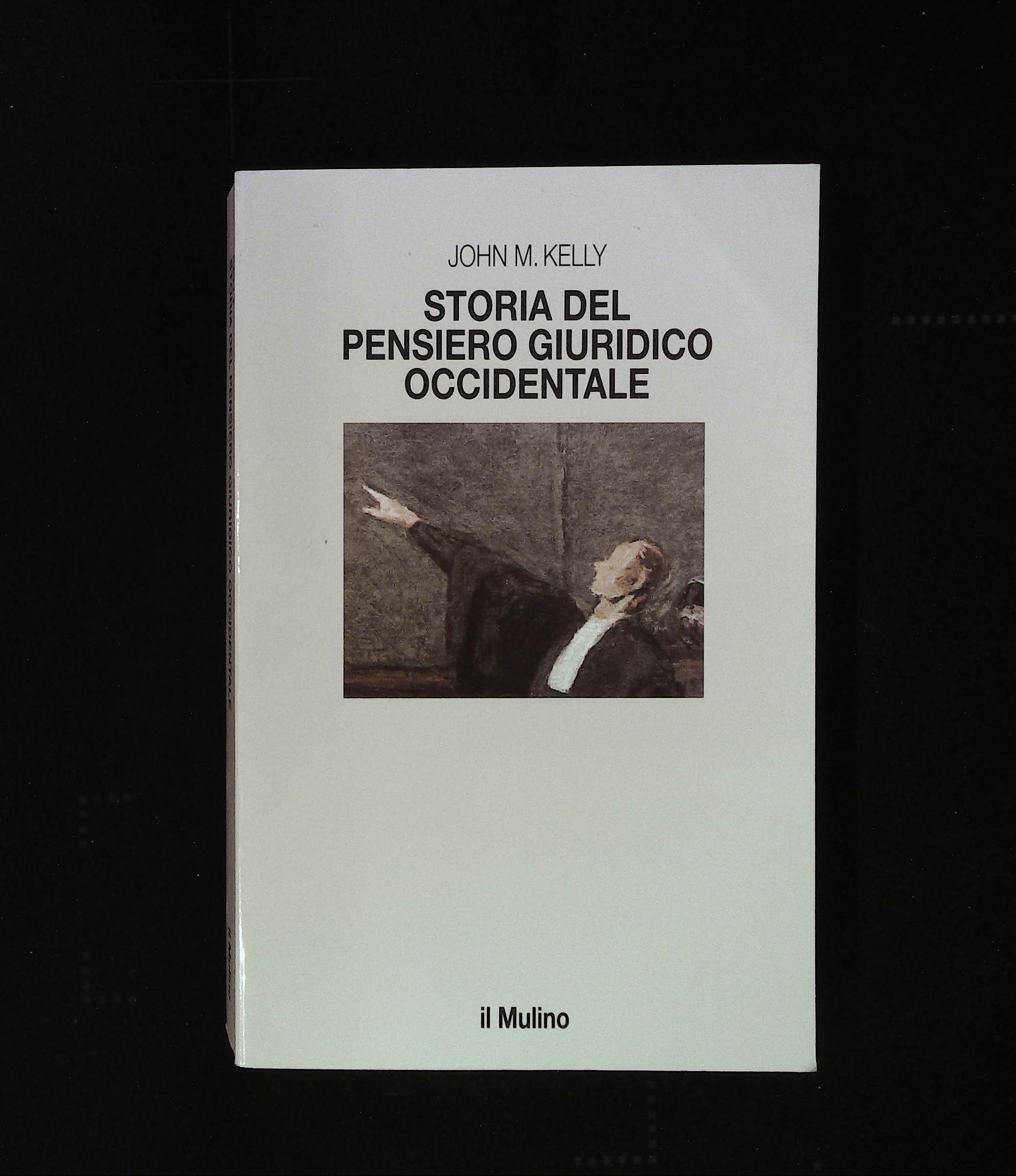Storia del pensiero giuridico occidentale